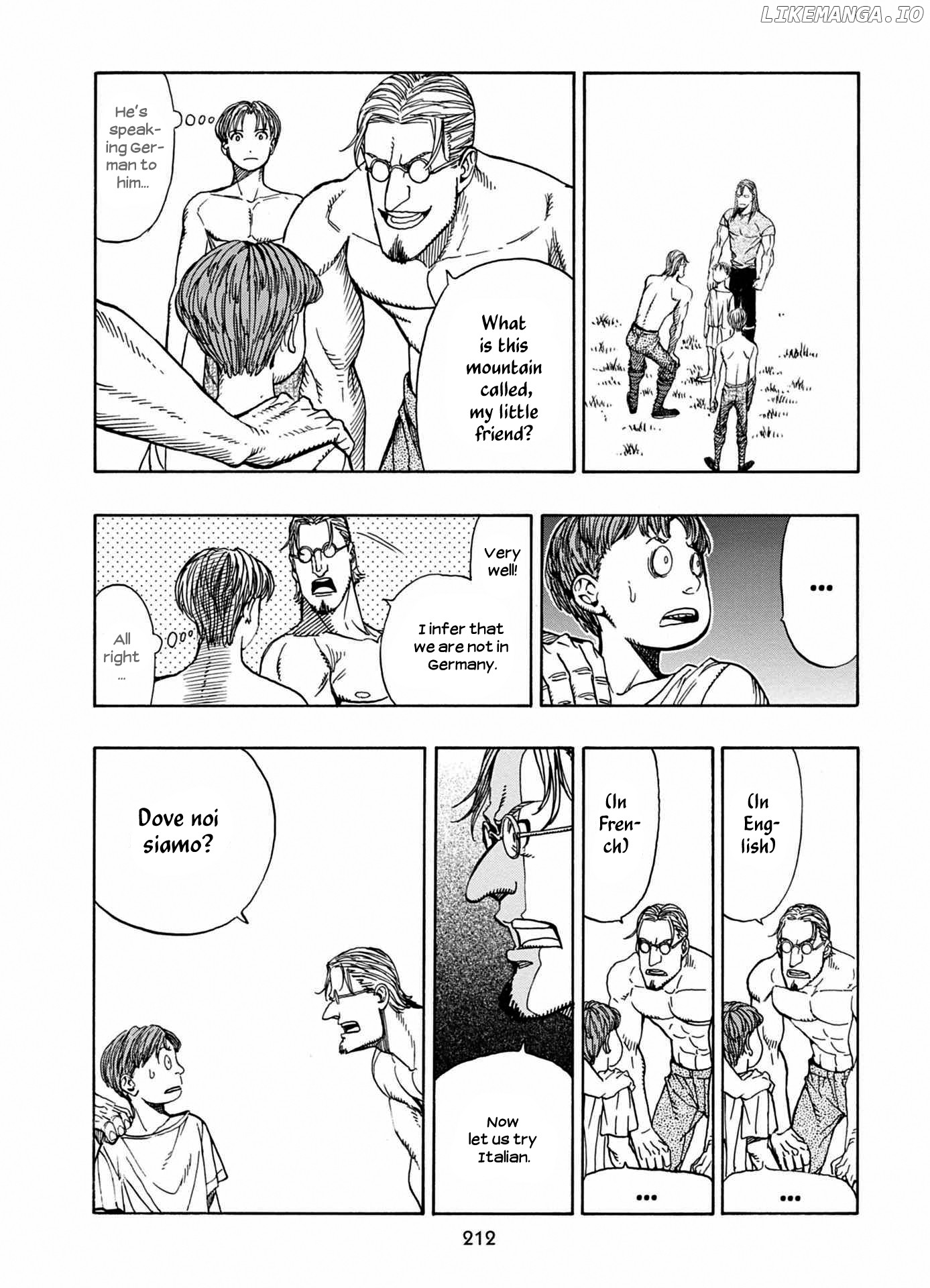 Journey to the Center of the Earth chapter 25 - page 19