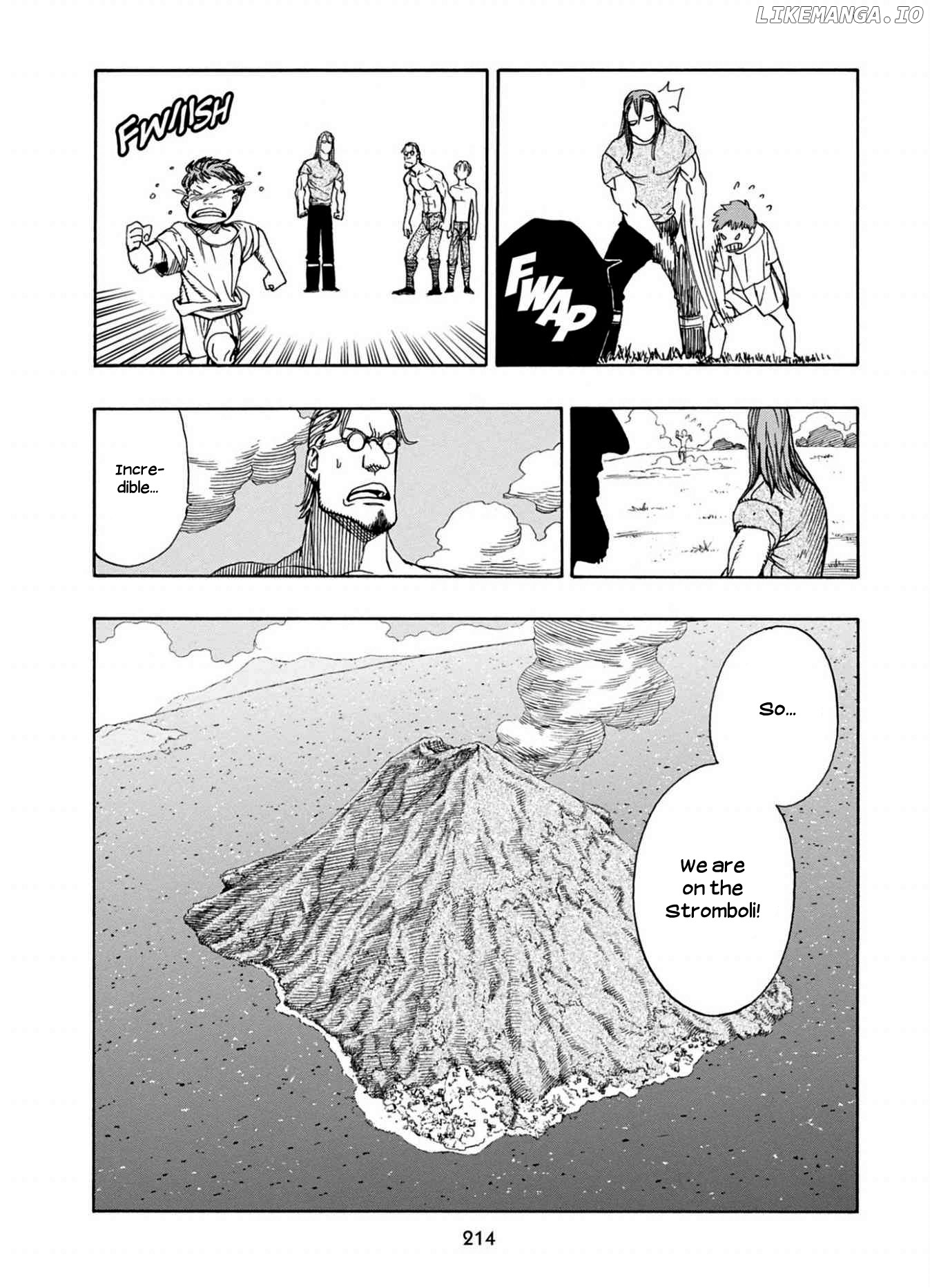 Journey to the Center of the Earth chapter 25 - page 21