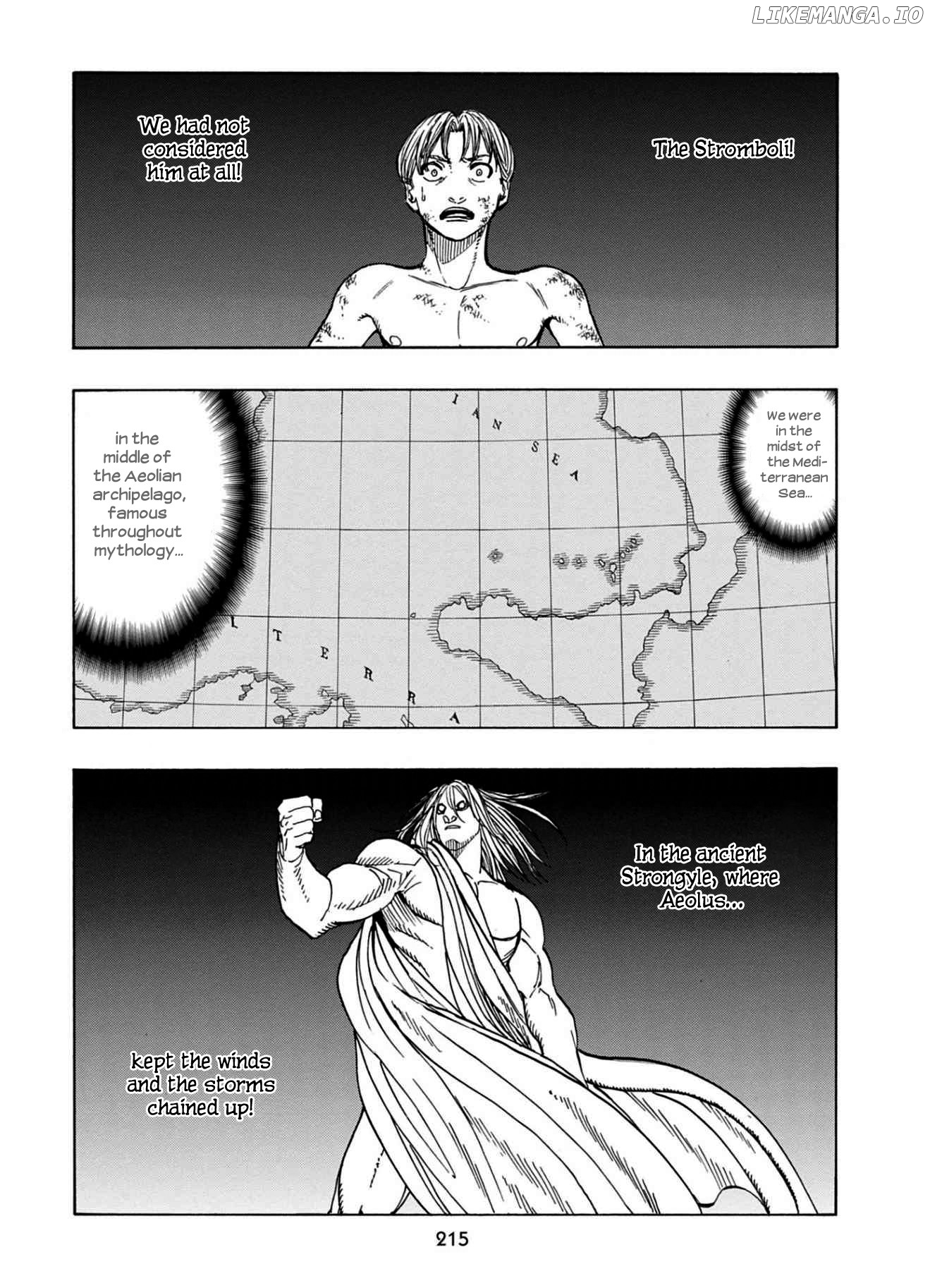 Journey to the Center of the Earth chapter 25 - page 22