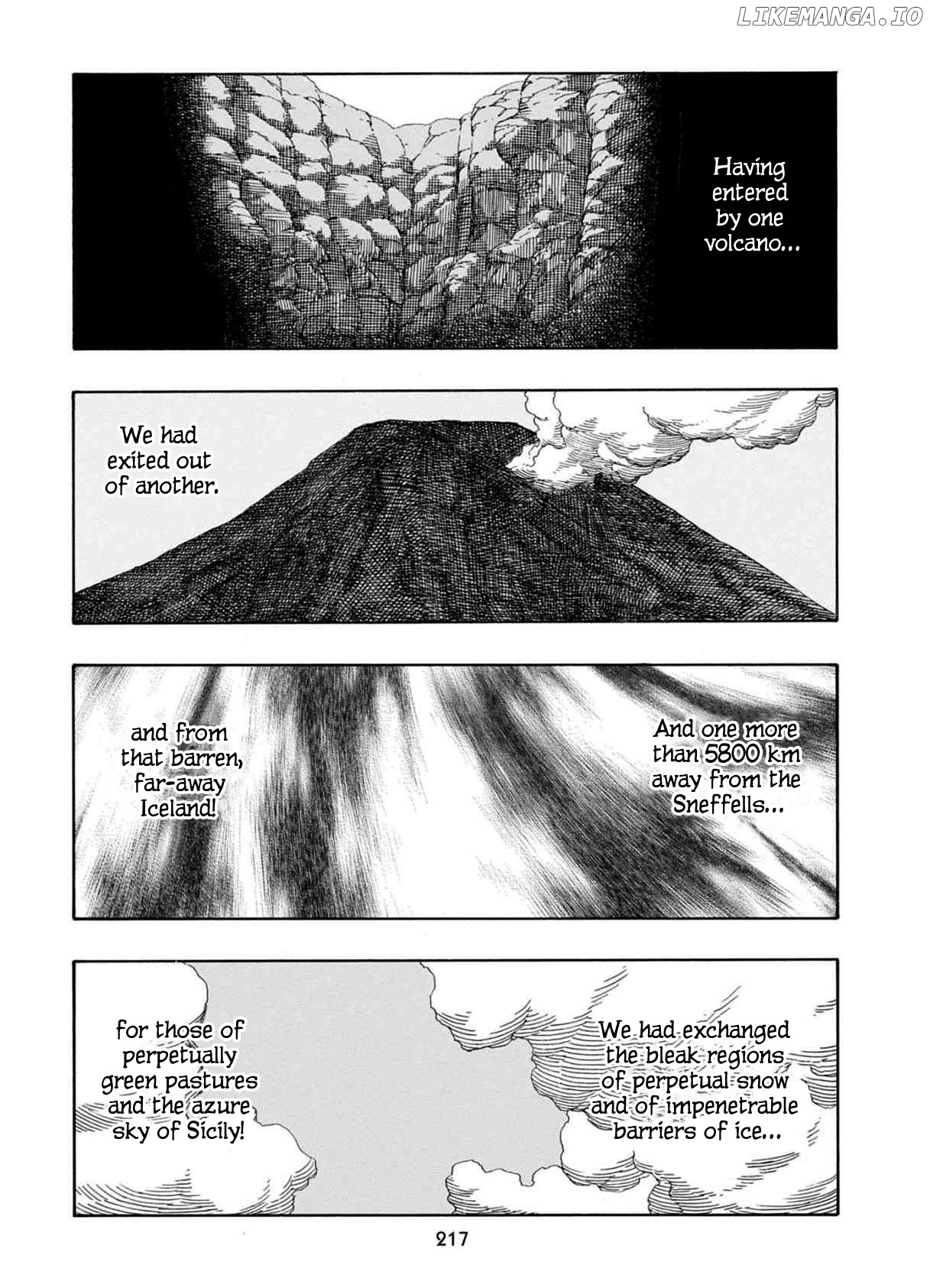 Journey to the Center of the Earth chapter 25 - page 24