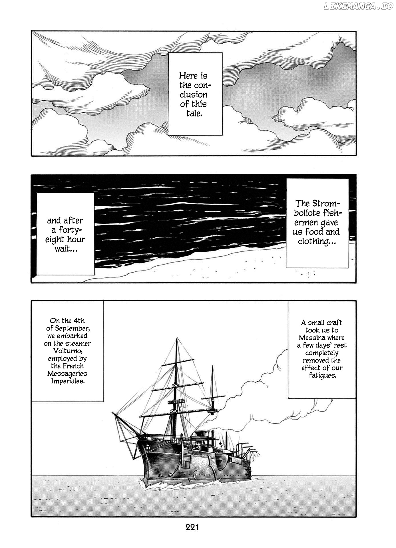 Journey to the Center of the Earth chapter 25 - page 28