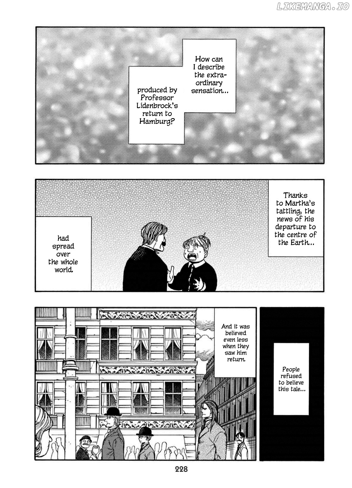 Journey to the Center of the Earth chapter 25 - page 33
