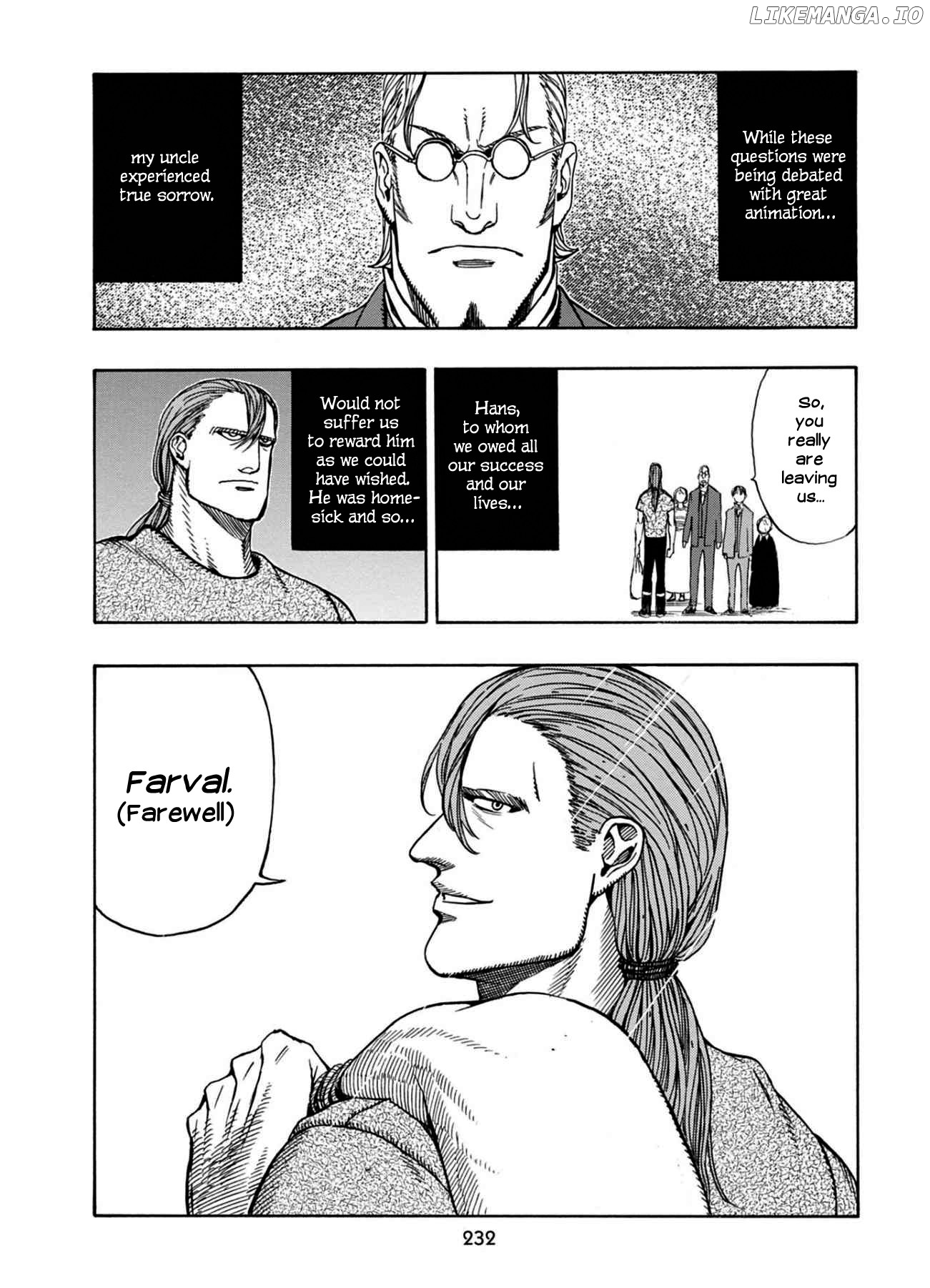 Journey to the Center of the Earth chapter 25 - page 36