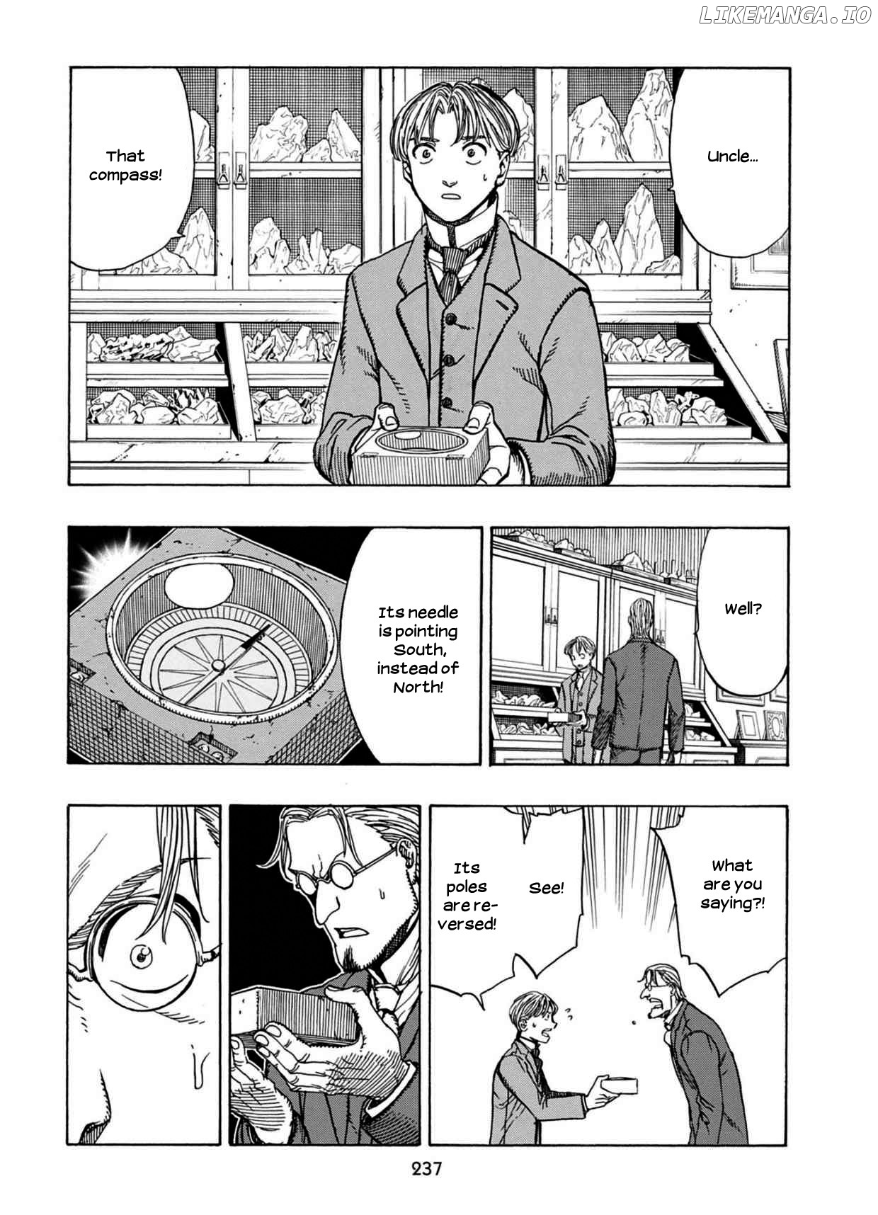 Journey to the Center of the Earth chapter 25 - page 41