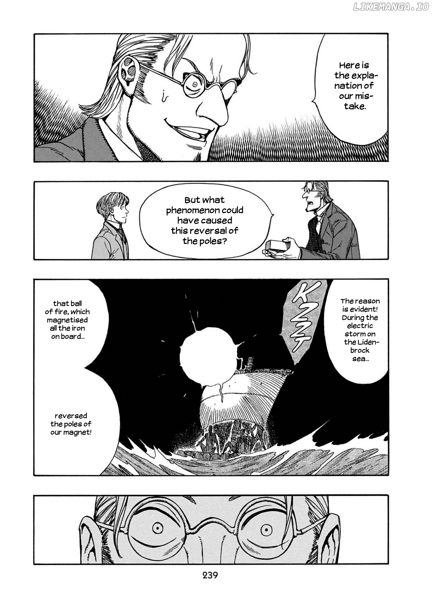 Journey to the Center of the Earth chapter 25 - page 43