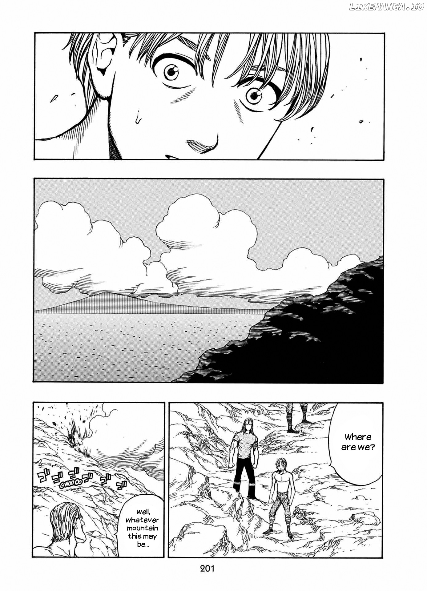 Journey to the Center of the Earth chapter 25 - page 8