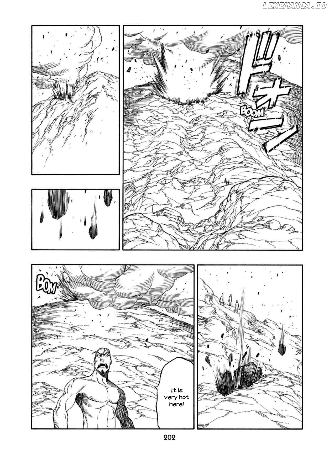 Journey to the Center of the Earth chapter 25 - page 9
