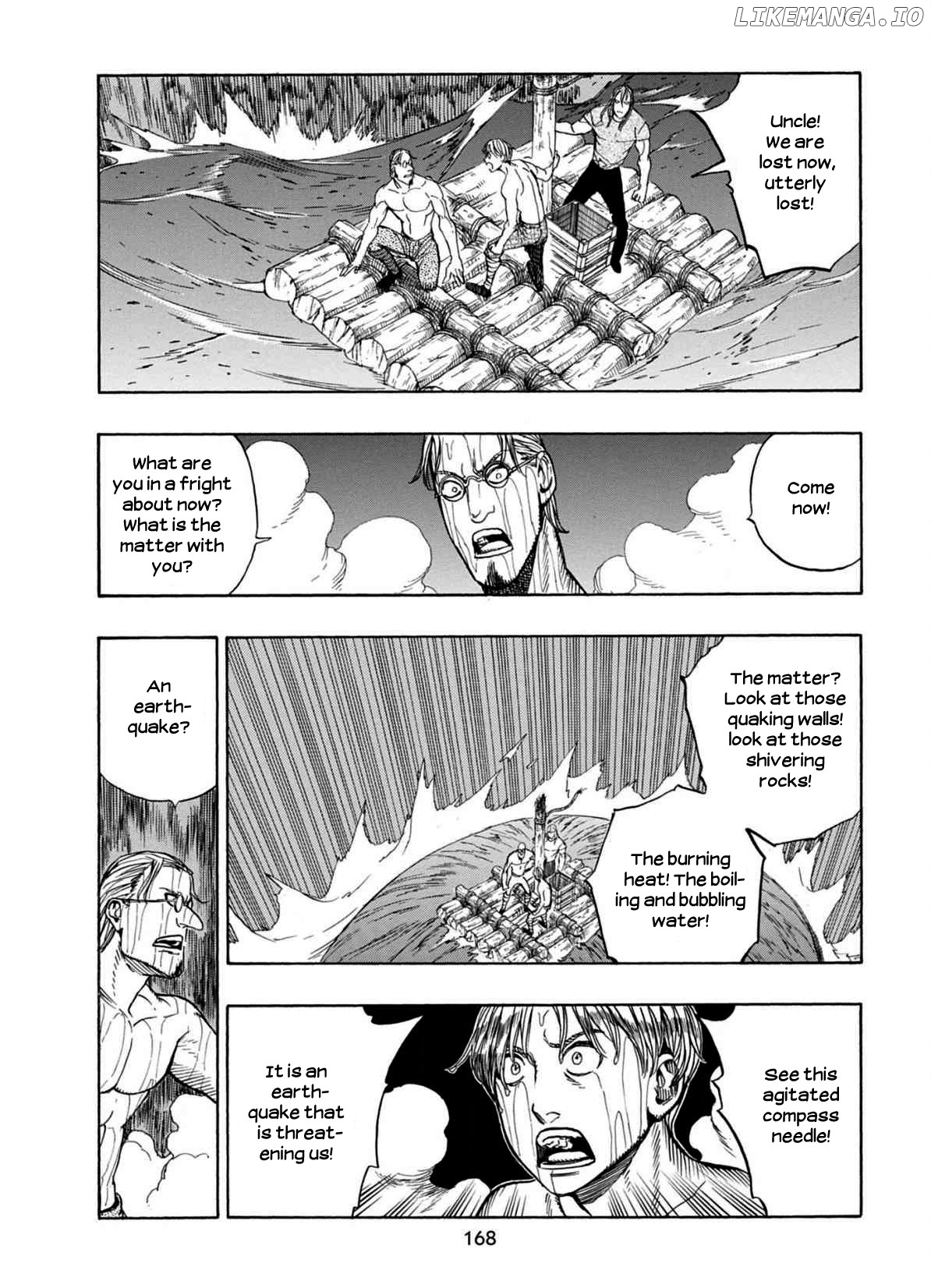 Journey to the Center of the Earth chapter 24 - page 17