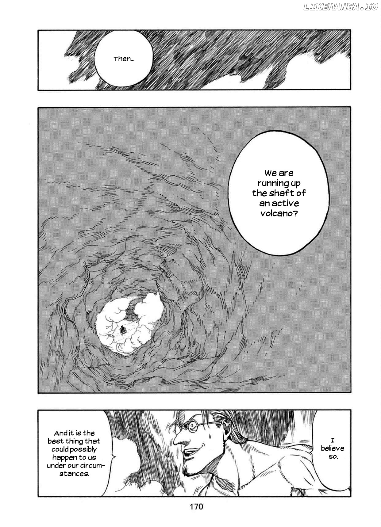 Journey to the Center of the Earth chapter 24 - page 19