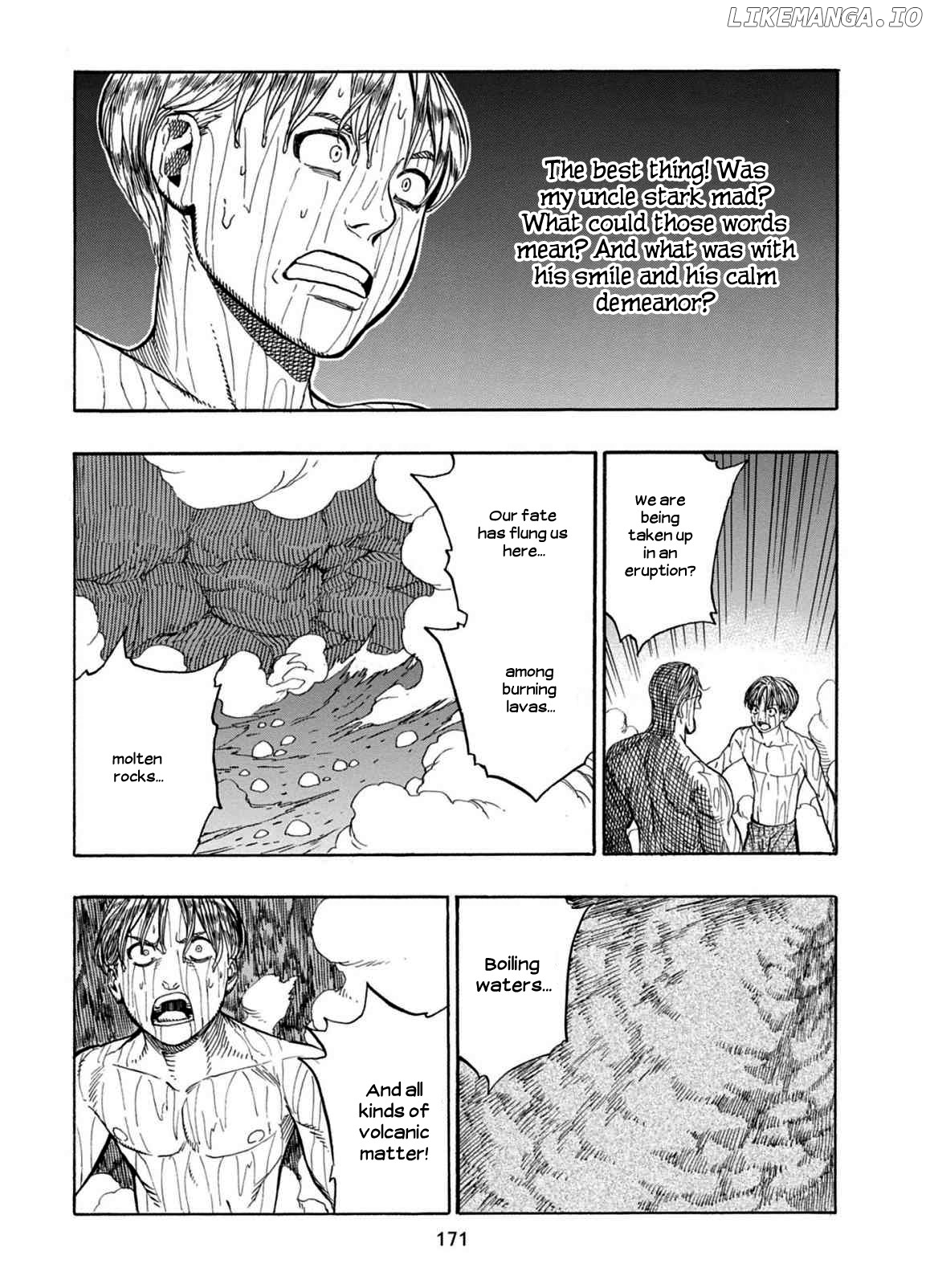 Journey to the Center of the Earth chapter 24 - page 20