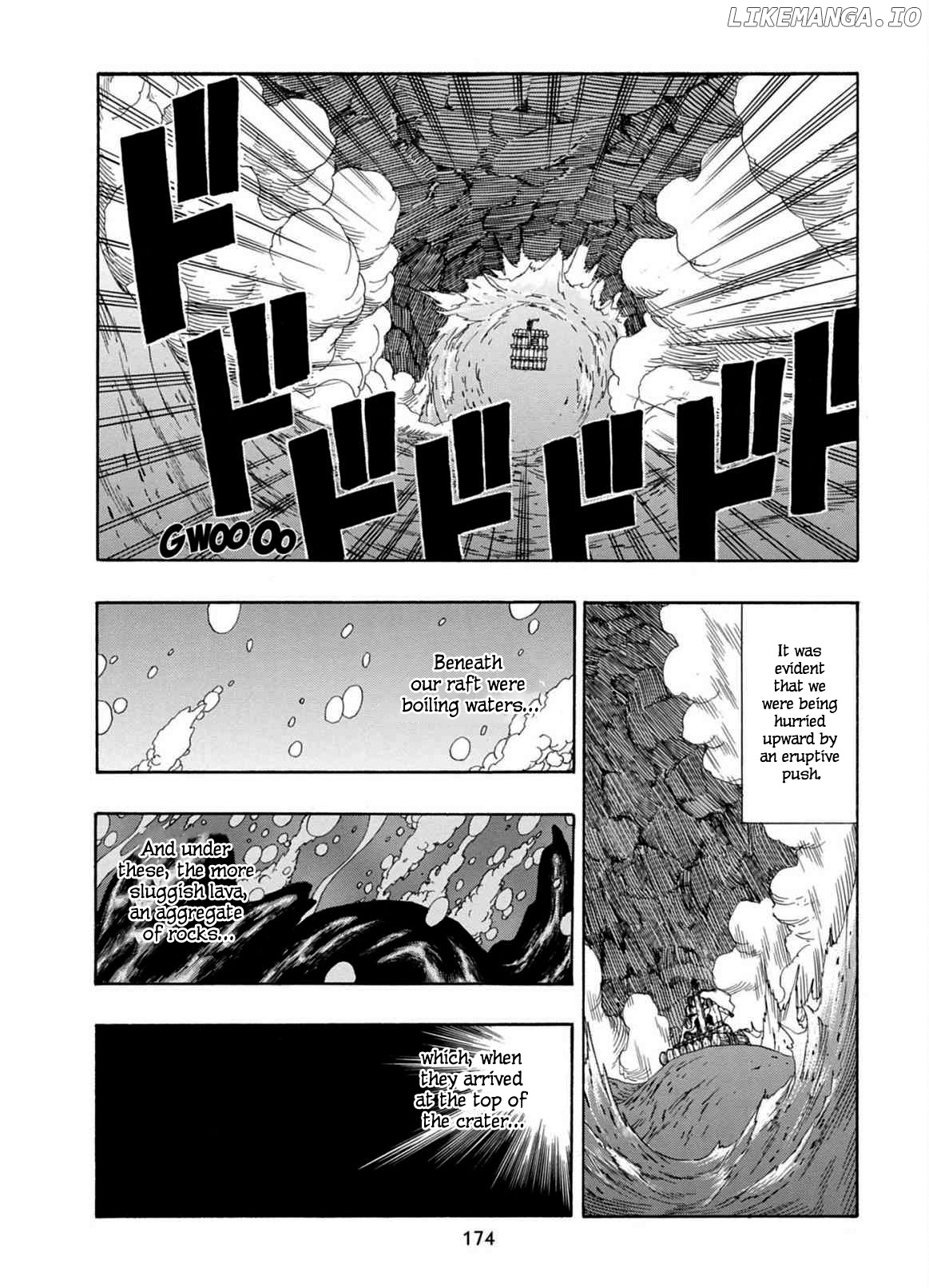 Journey to the Center of the Earth chapter 24 - page 23