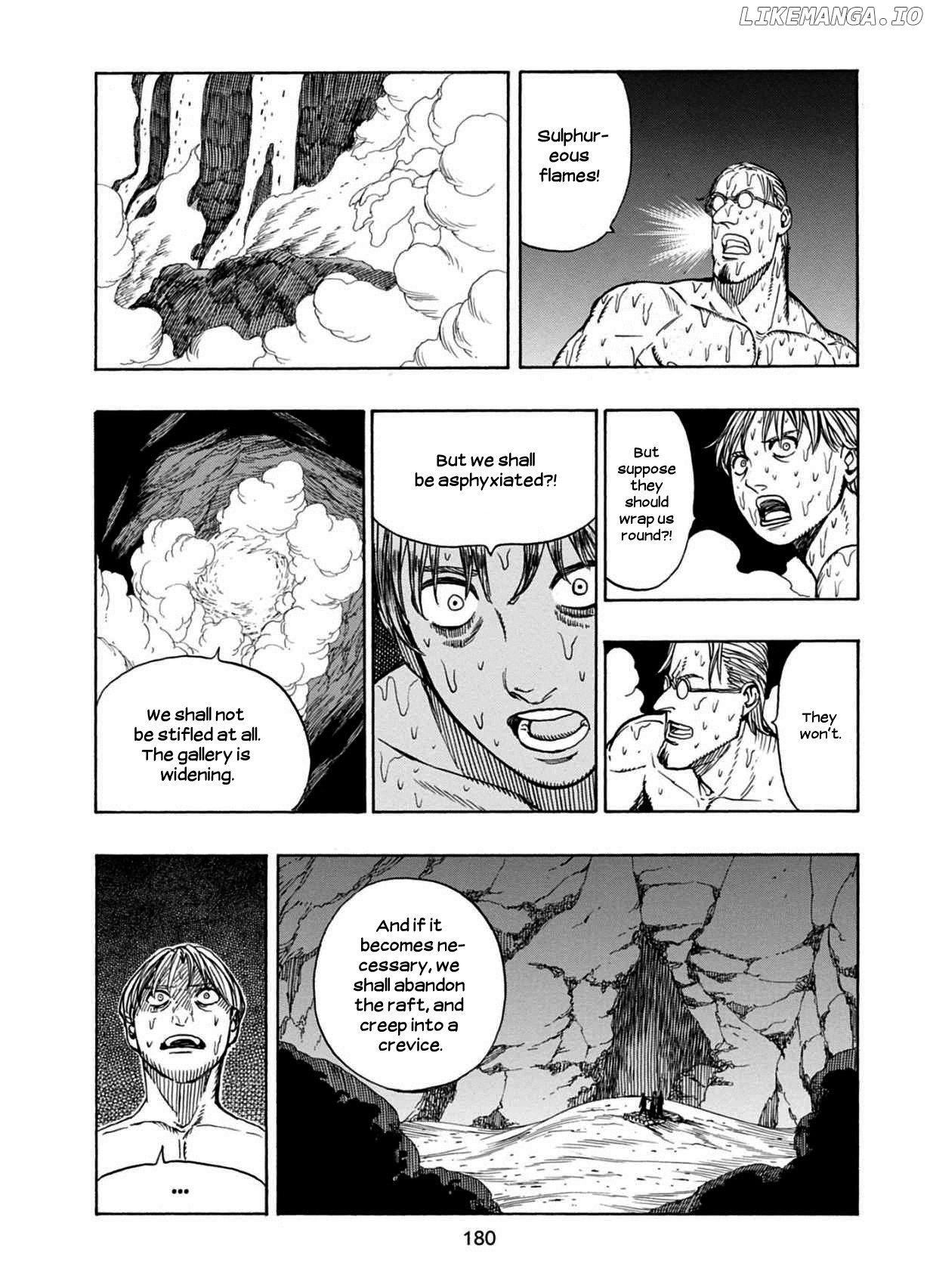 Journey to the Center of the Earth chapter 24 - page 29