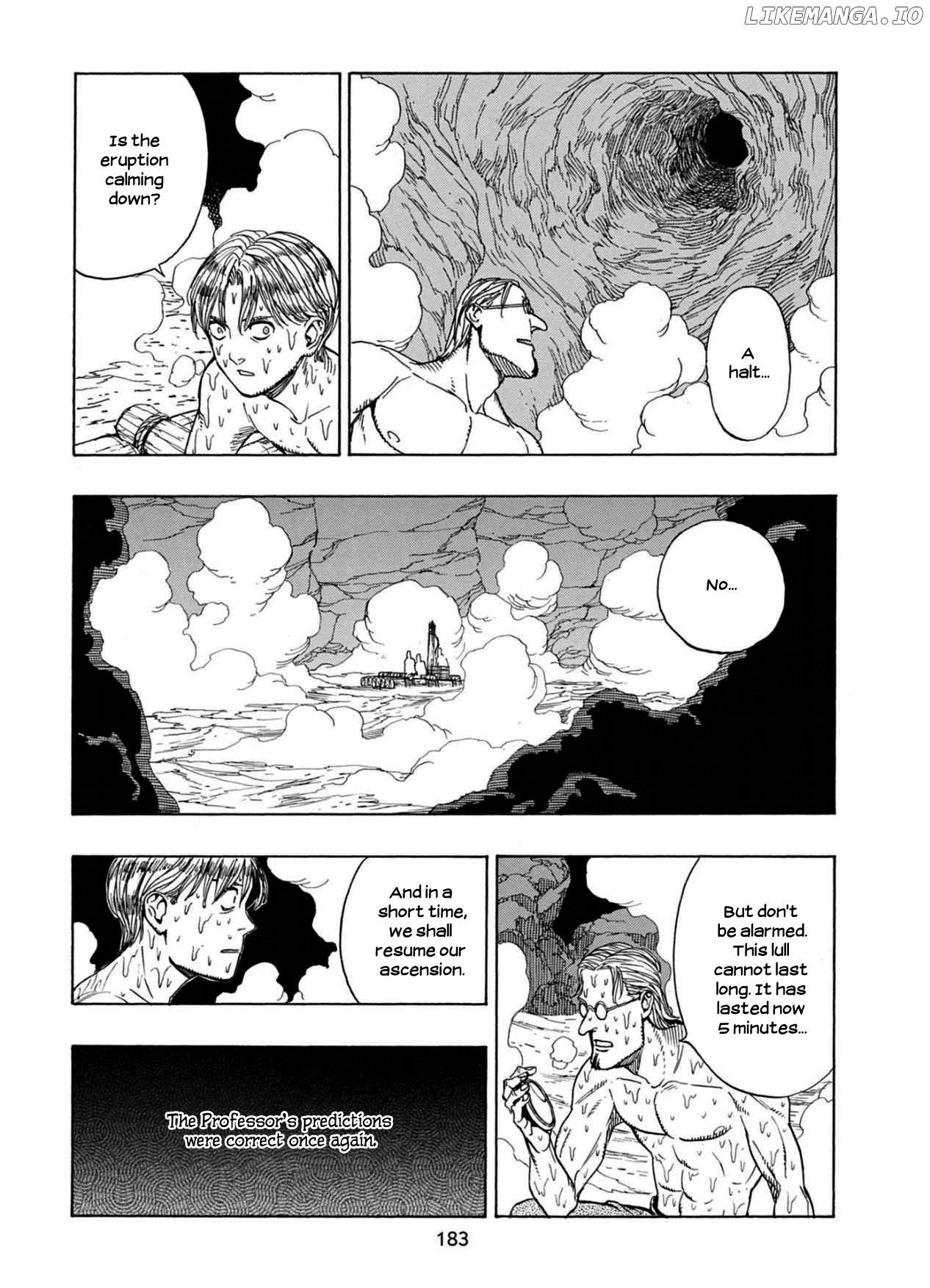 Journey to the Center of the Earth chapter 24 - page 32