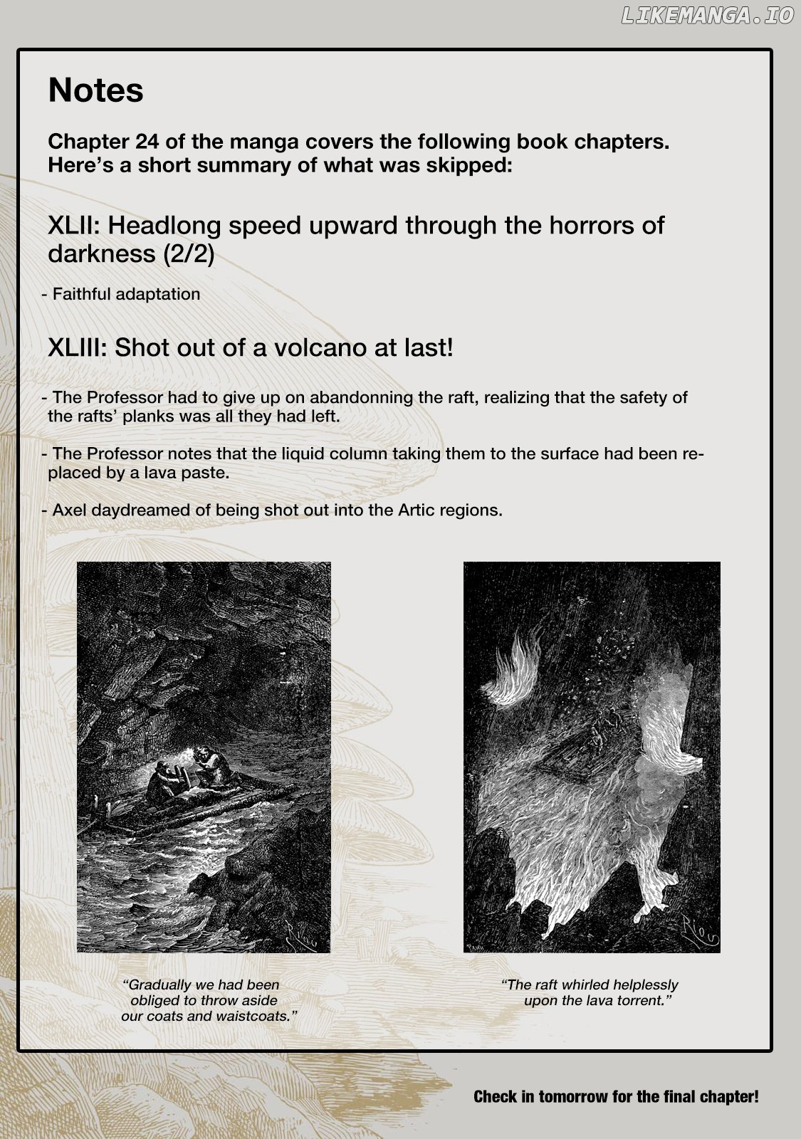 Journey to the Center of the Earth chapter 24 - page 40