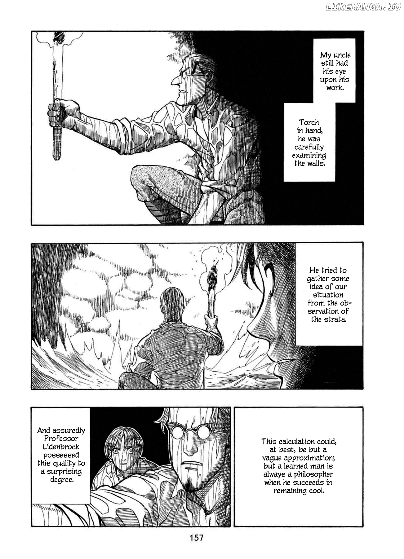 Journey to the Center of the Earth chapter 24 - page 6