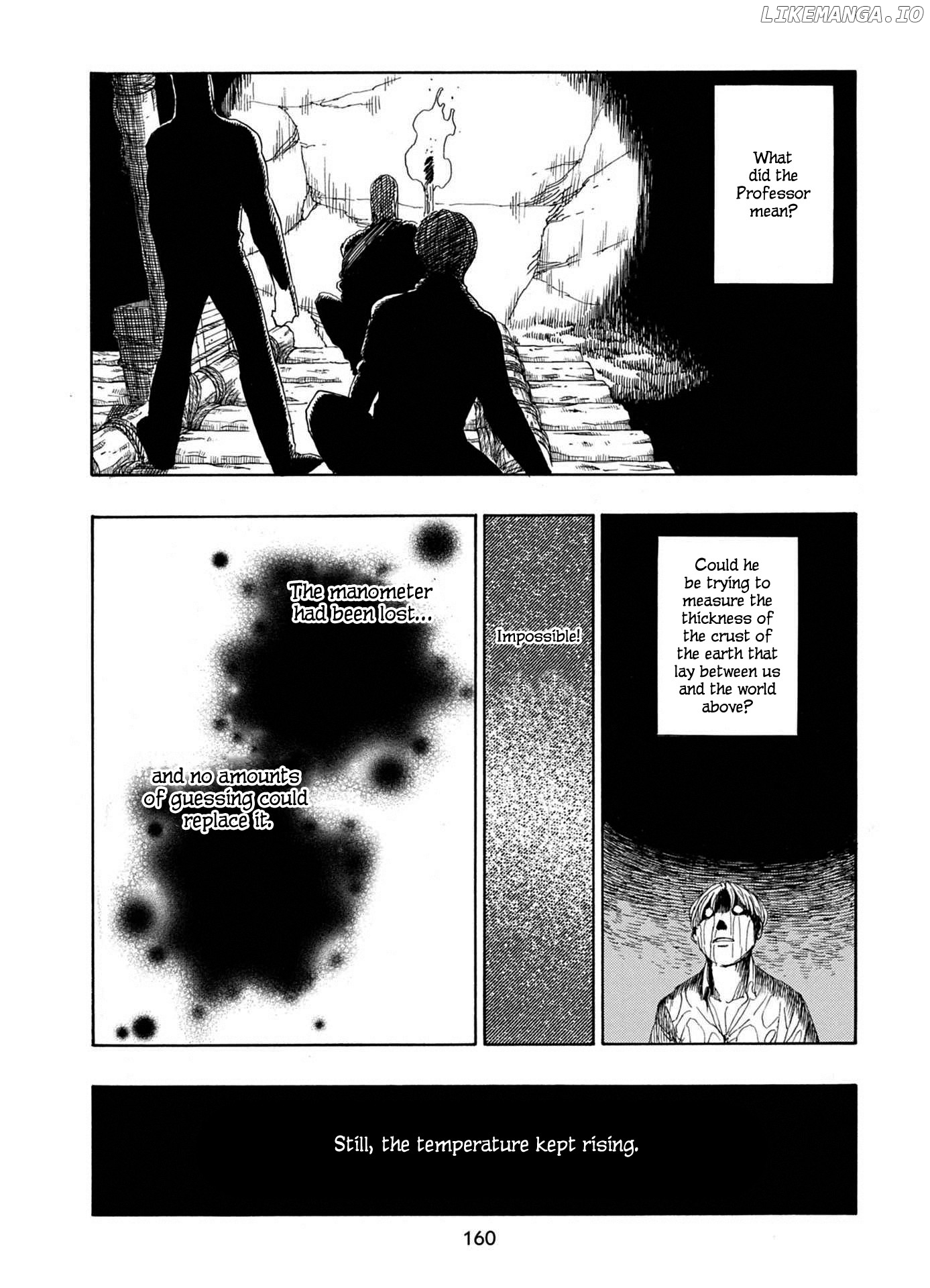 Journey to the Center of the Earth chapter 24 - page 9