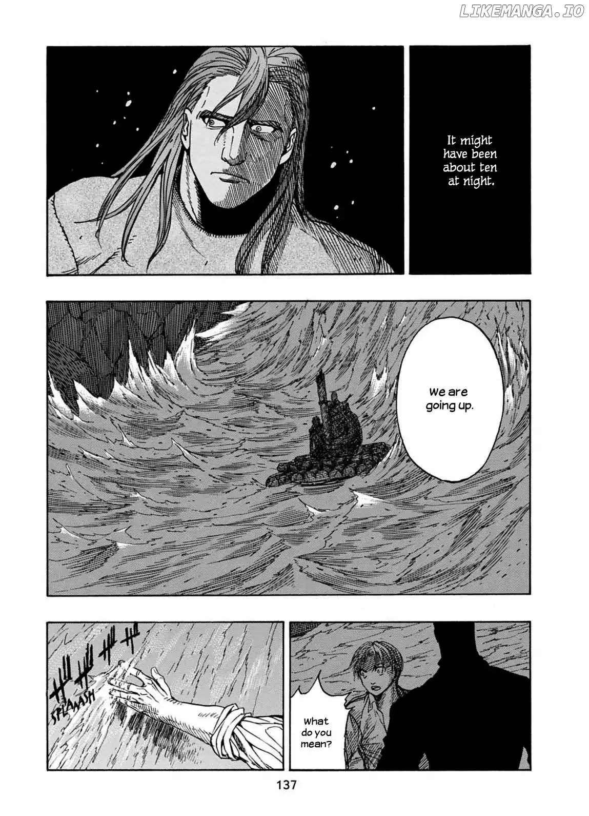 Journey to the Center of the Earth chapter 23 - page 21