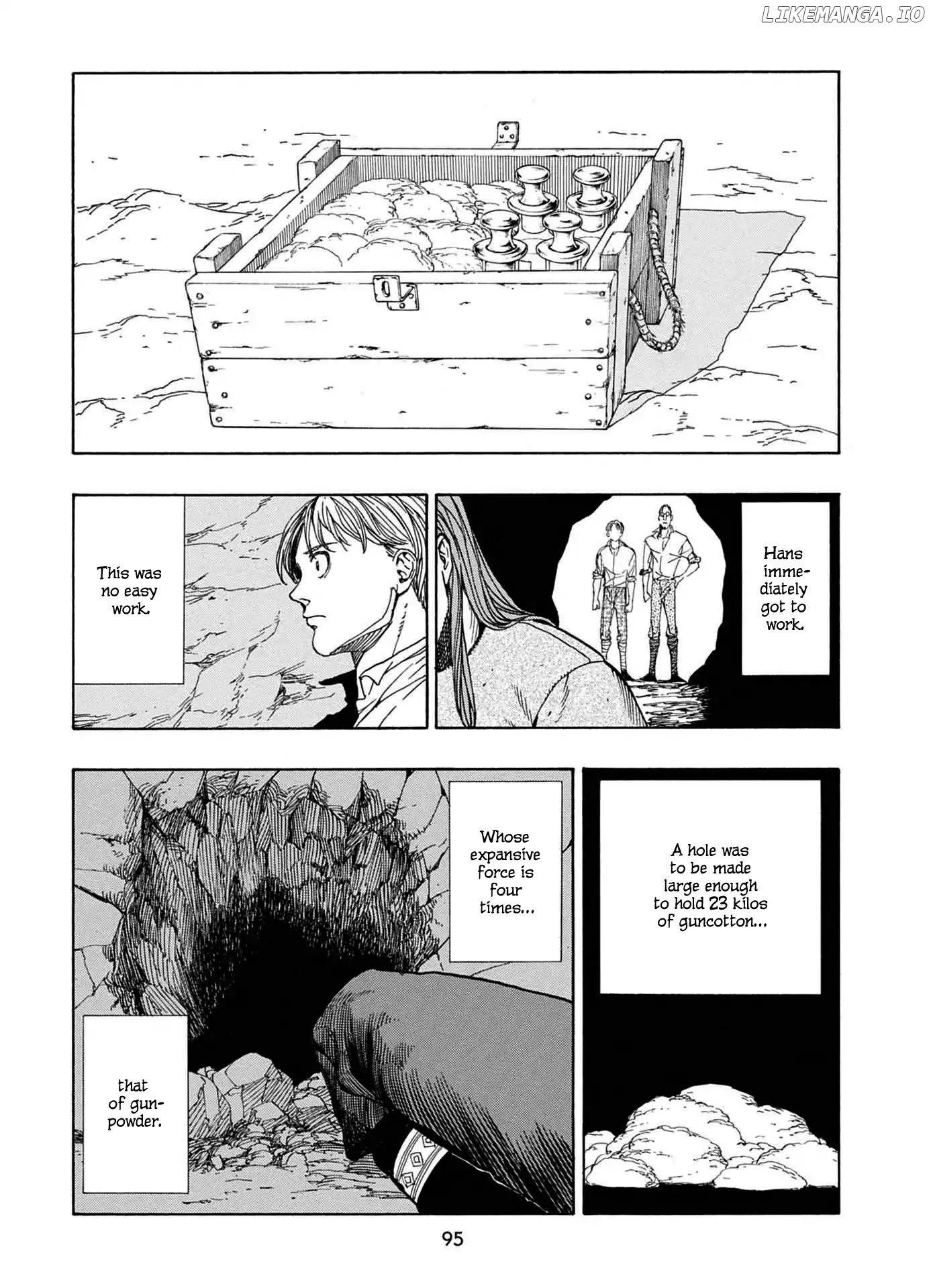 Journey to the Center of the Earth chapter 22 - page 12