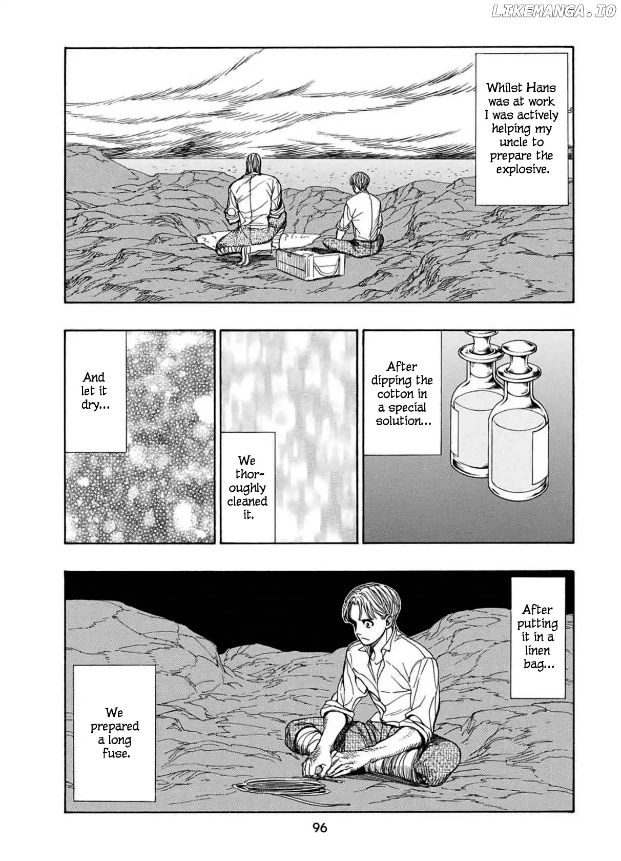 Journey to the Center of the Earth chapter 22 - page 13