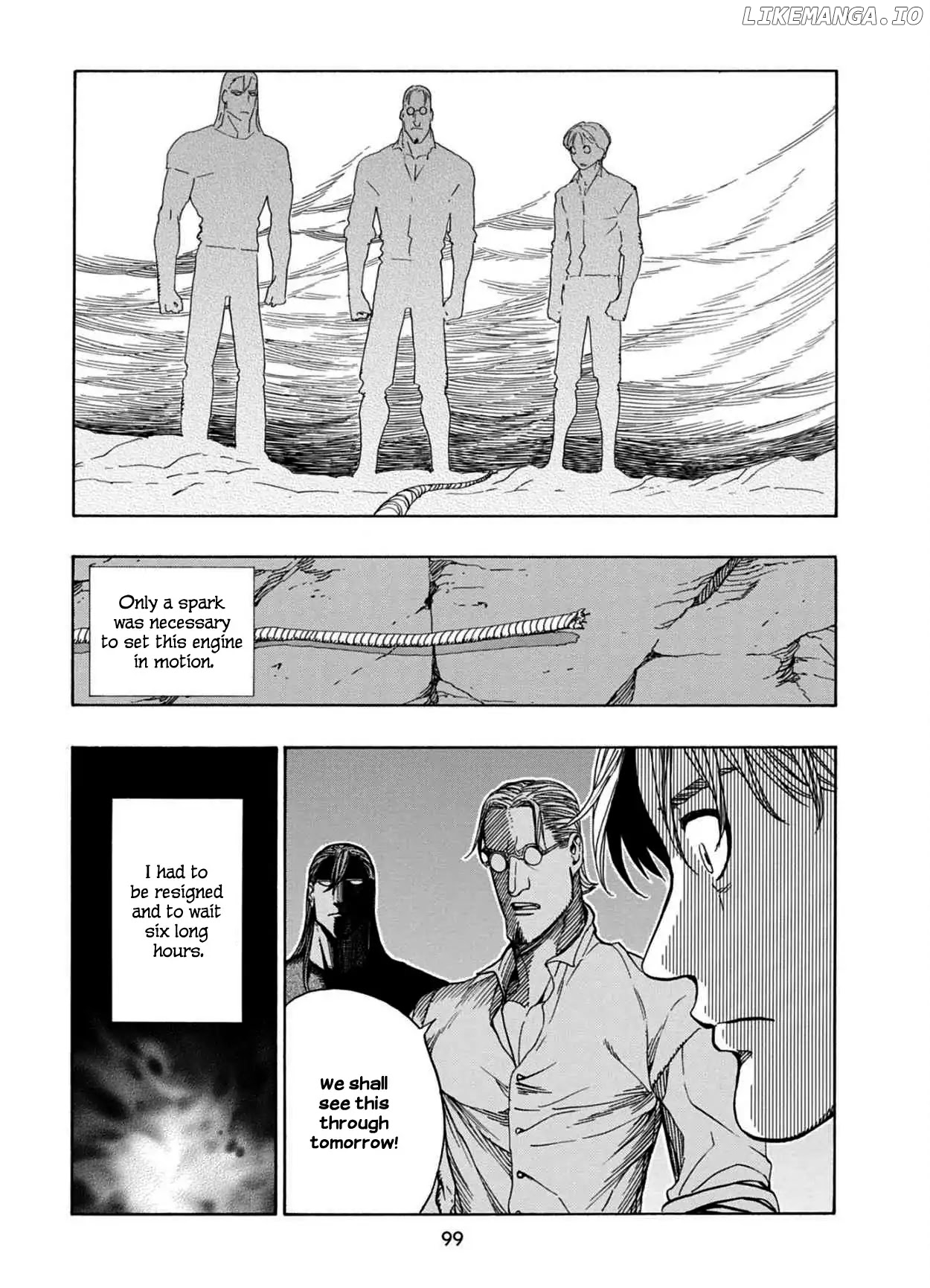Journey to the Center of the Earth chapter 22 - page 16