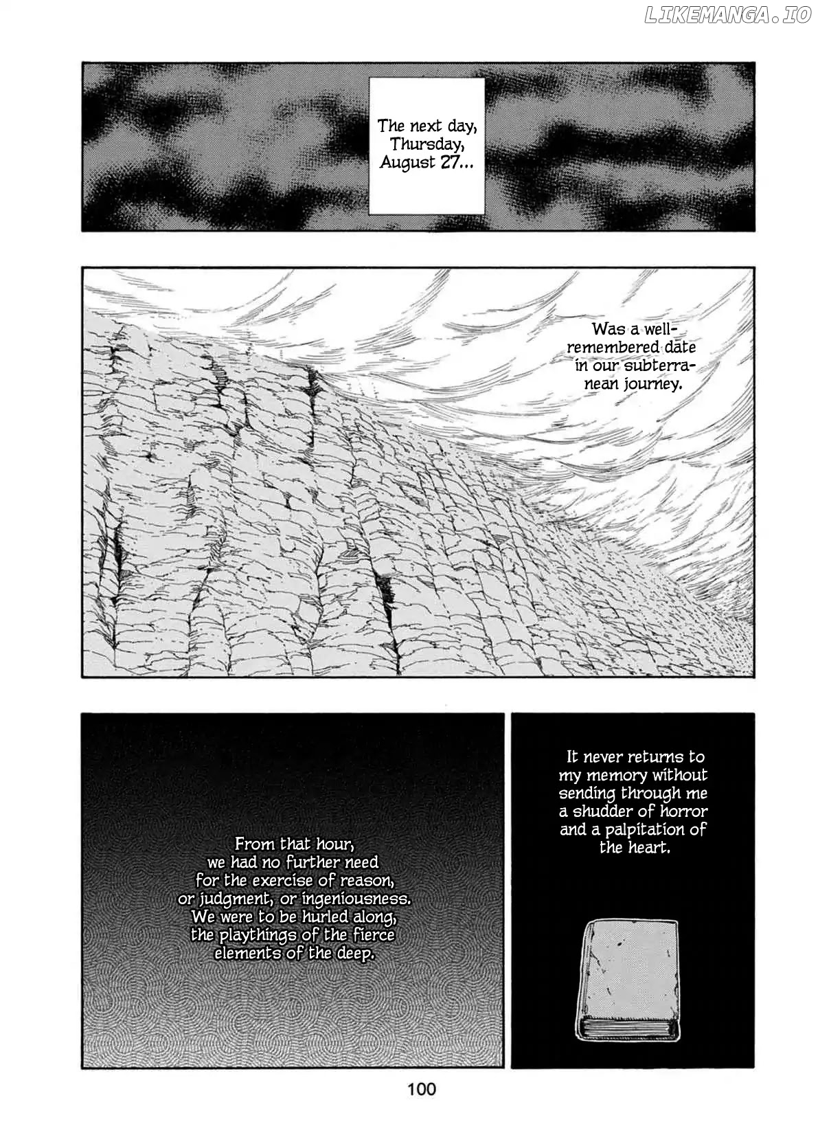 Journey to the Center of the Earth chapter 22 - page 17