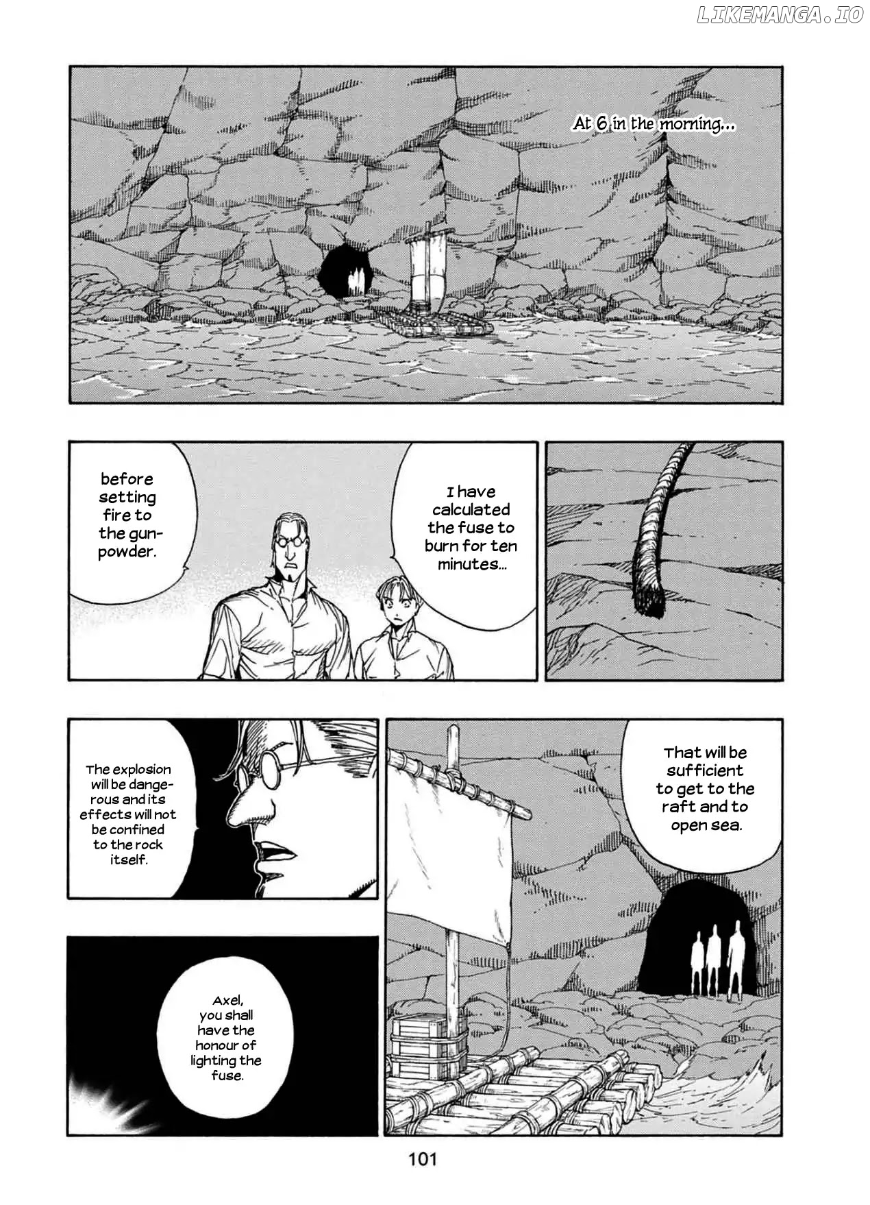 Journey to the Center of the Earth chapter 22 - page 18