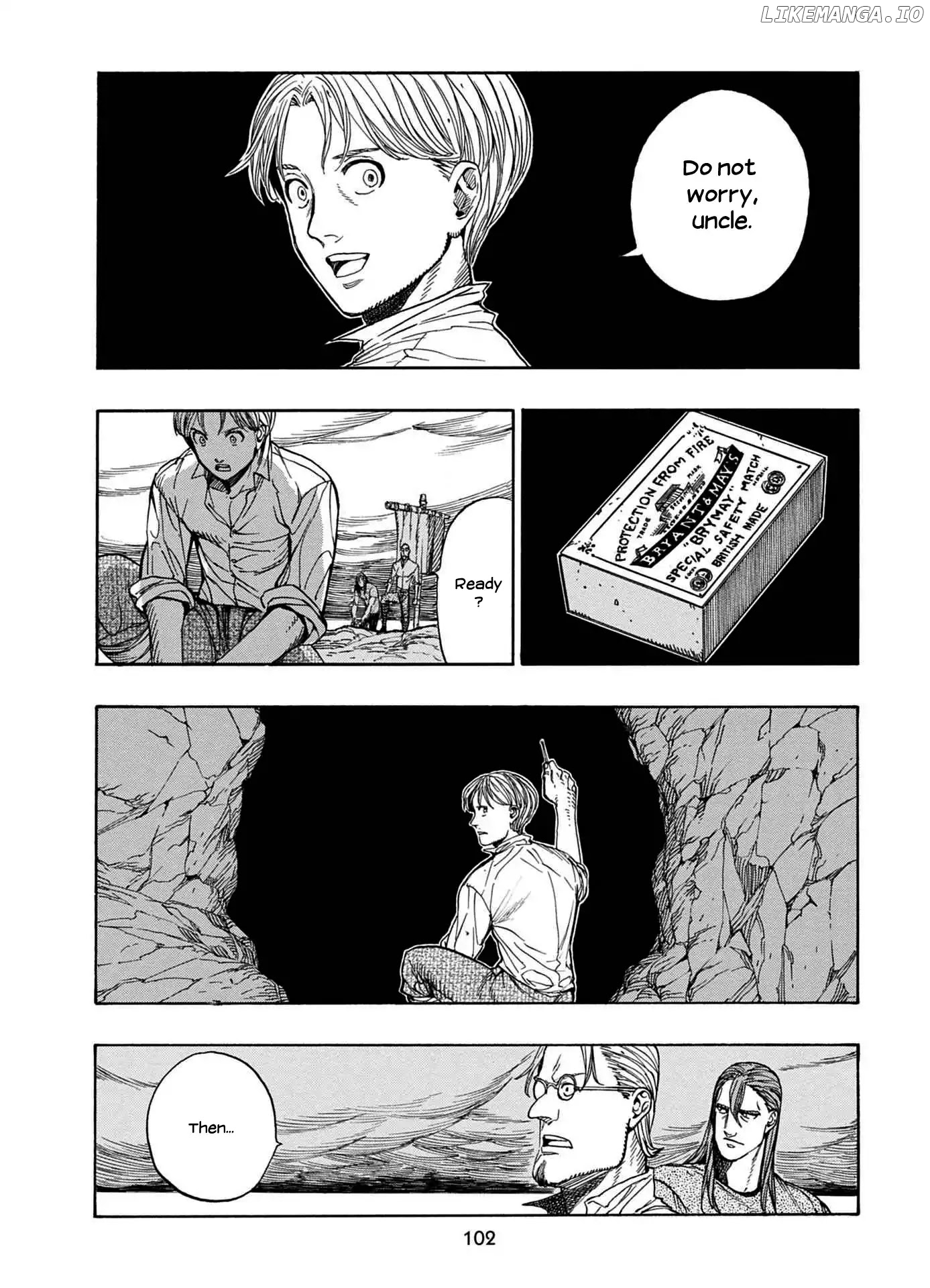 Journey to the Center of the Earth chapter 22 - page 19