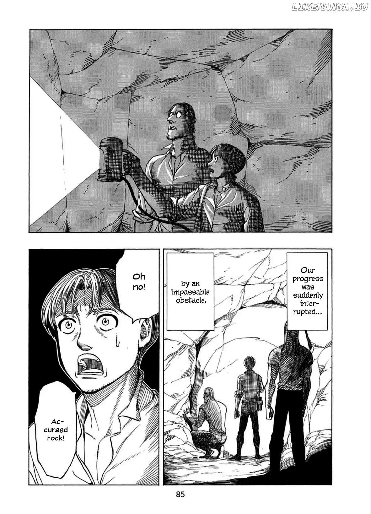 Journey to the Center of the Earth chapter 22 - page 2