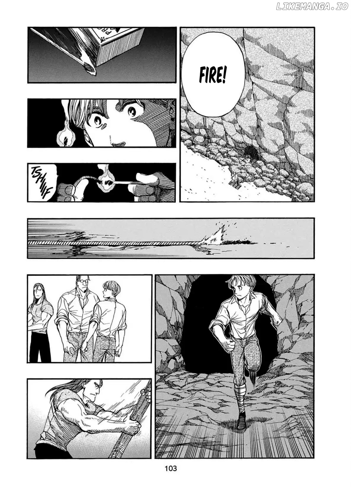 Journey to the Center of the Earth chapter 22 - page 20
