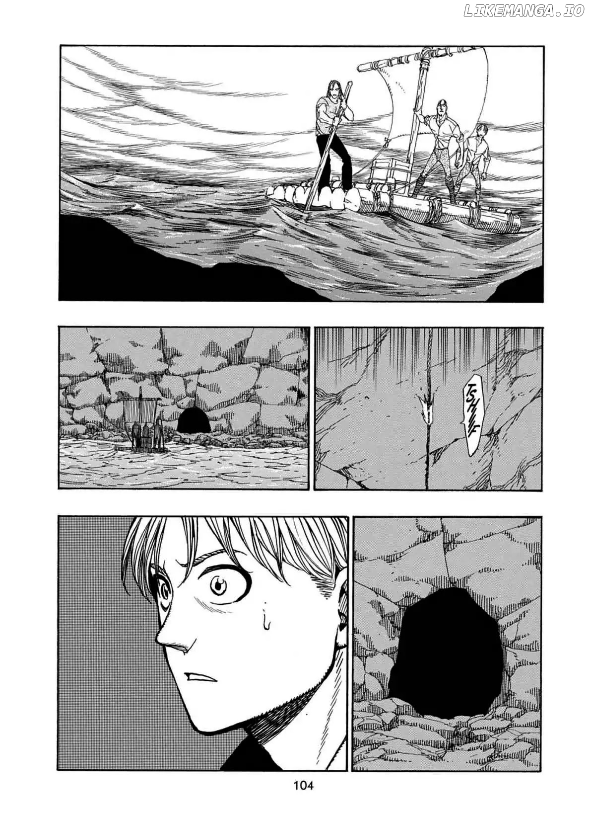 Journey to the Center of the Earth chapter 22 - page 21
