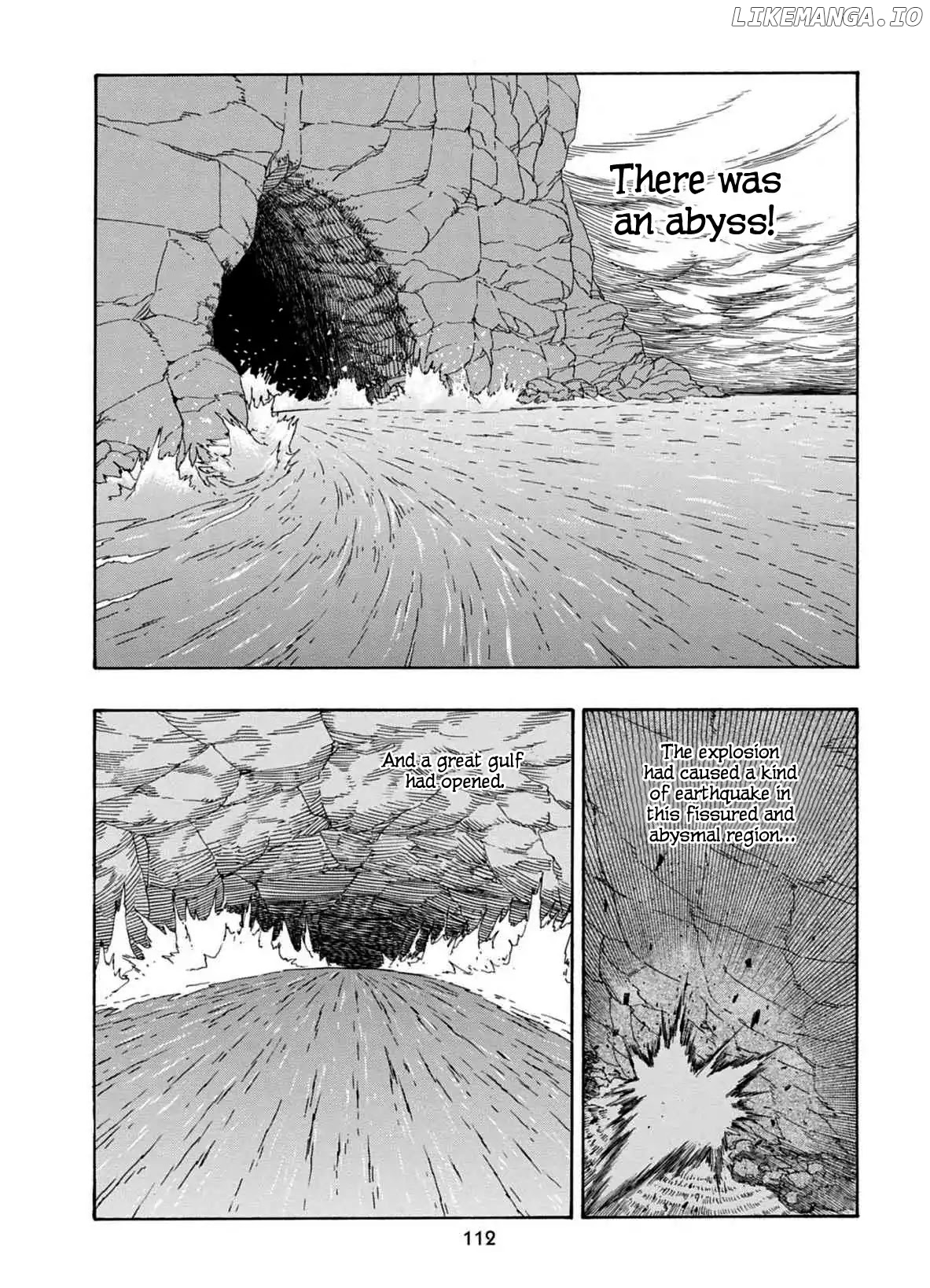 Journey to the Center of the Earth chapter 22 - page 27