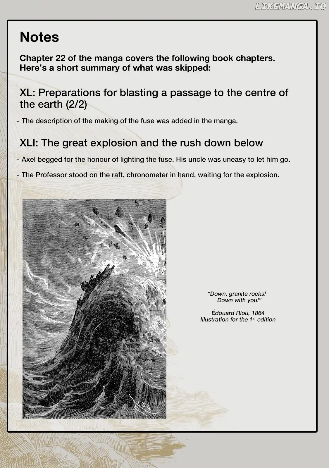 Journey to the Center of the Earth chapter 22 - page 30