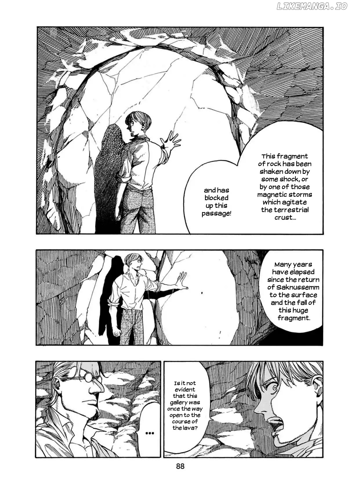 Journey to the Center of the Earth chapter 22 - page 5