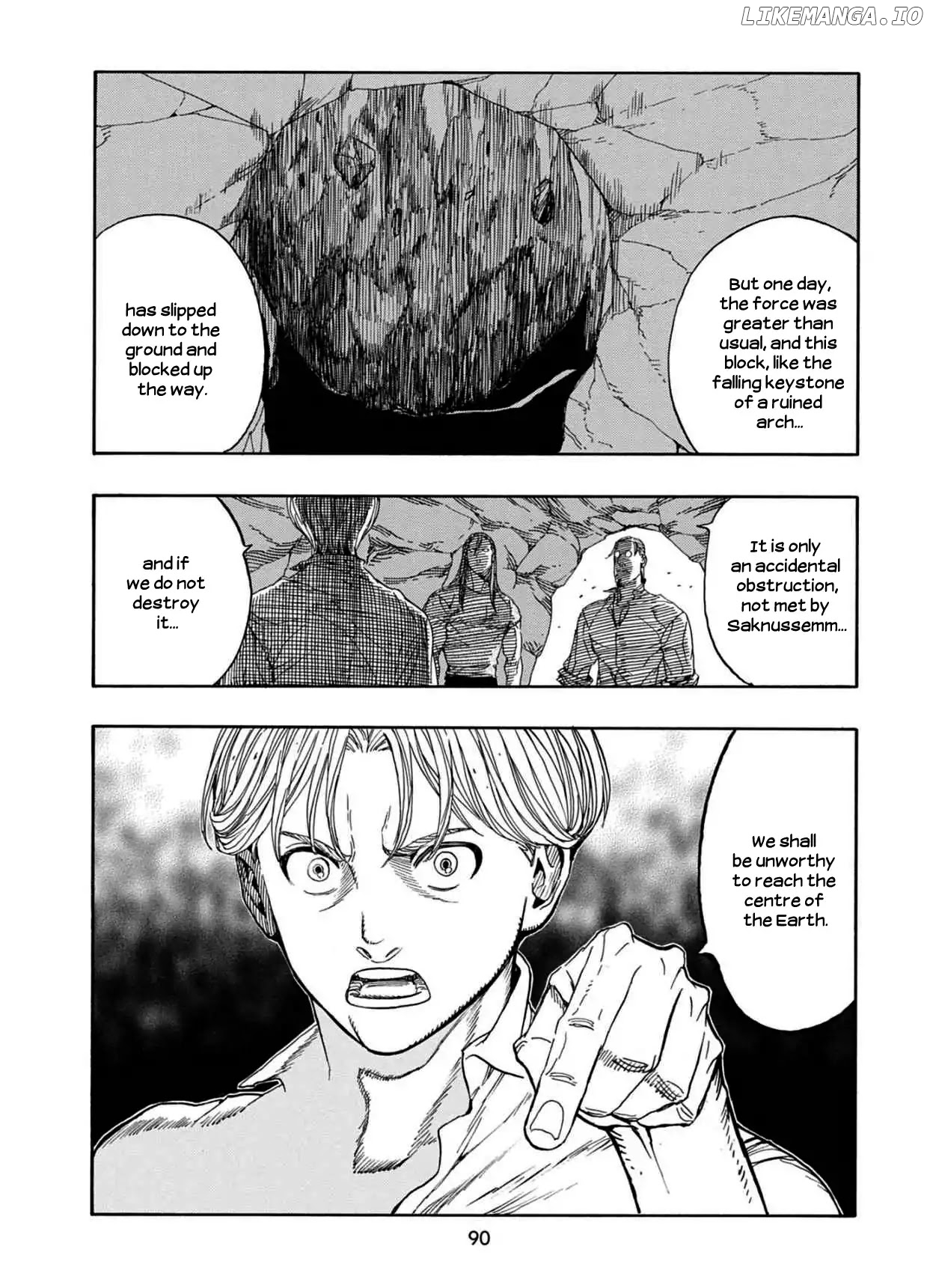Journey to the Center of the Earth chapter 22 - page 7