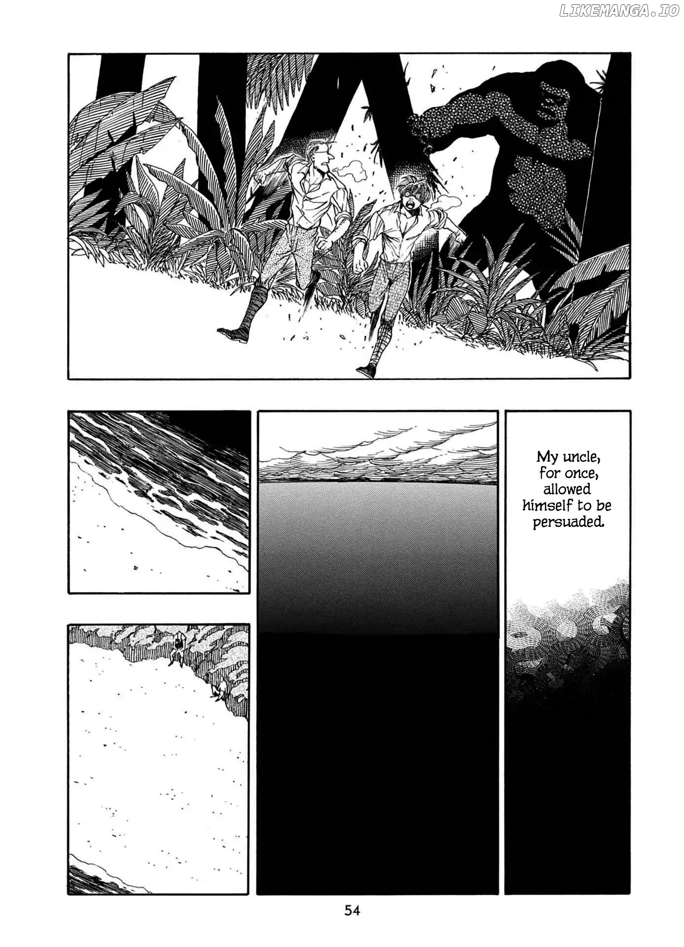 Journey to the Center of the Earth chapter 20 - page 21