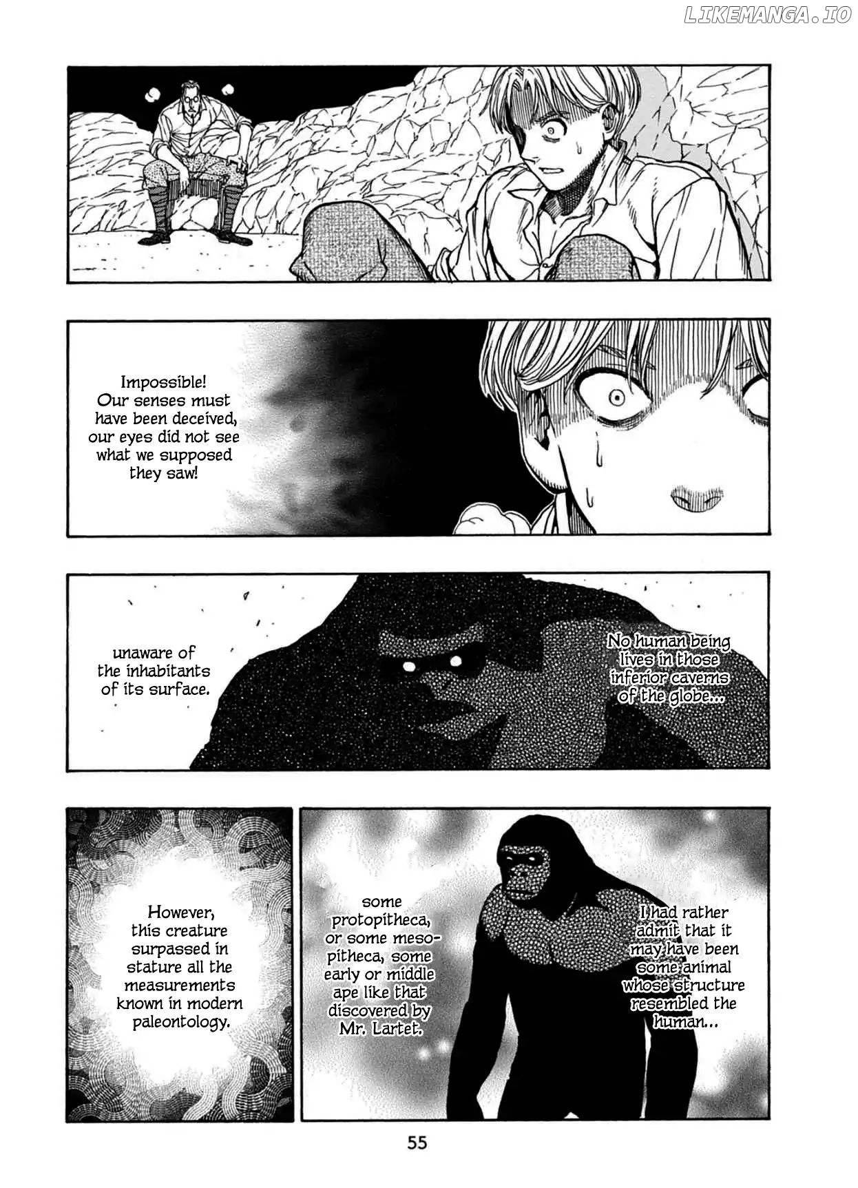 Journey to the Center of the Earth chapter 20 - page 22
