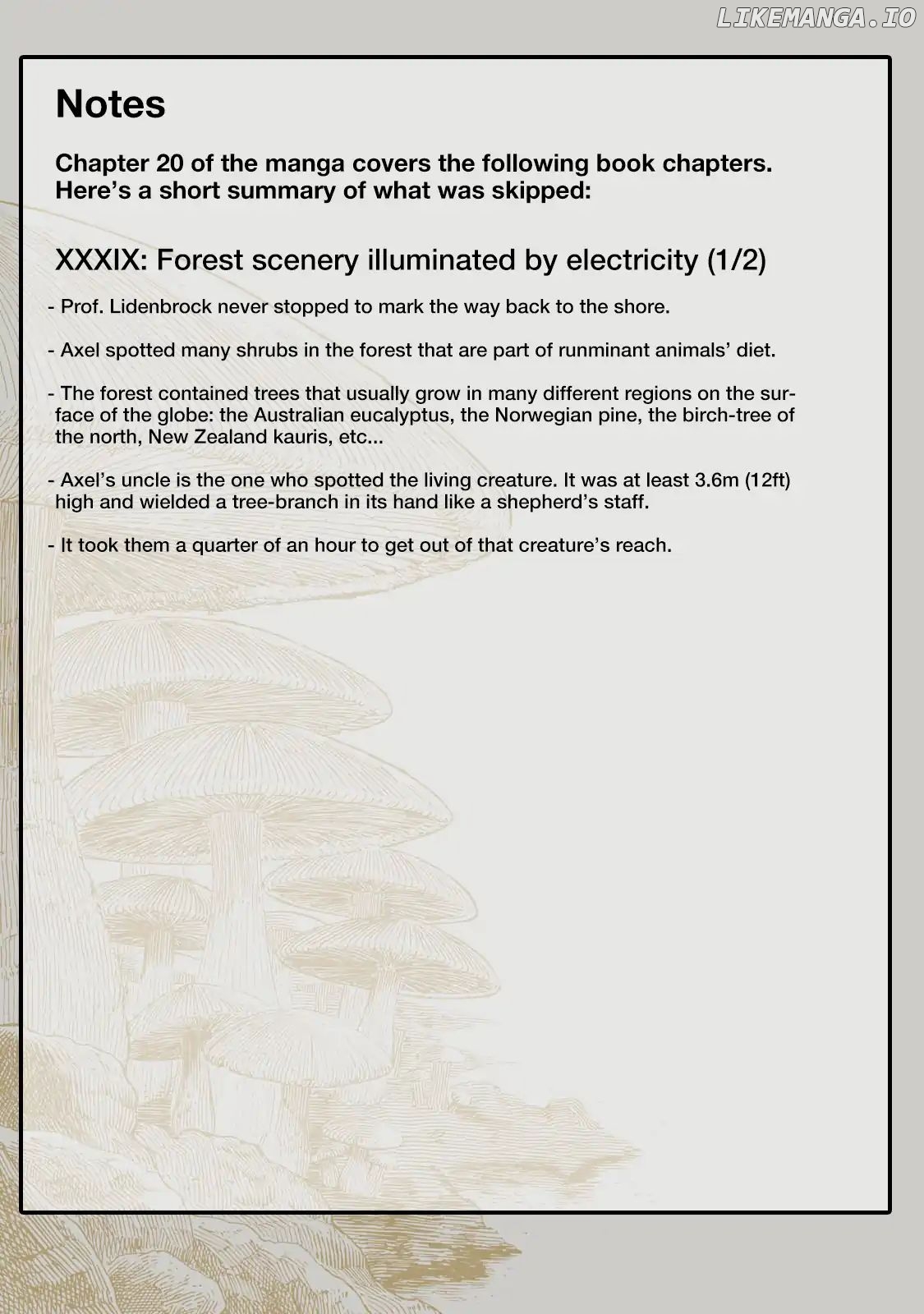 Journey to the Center of the Earth chapter 20 - page 24