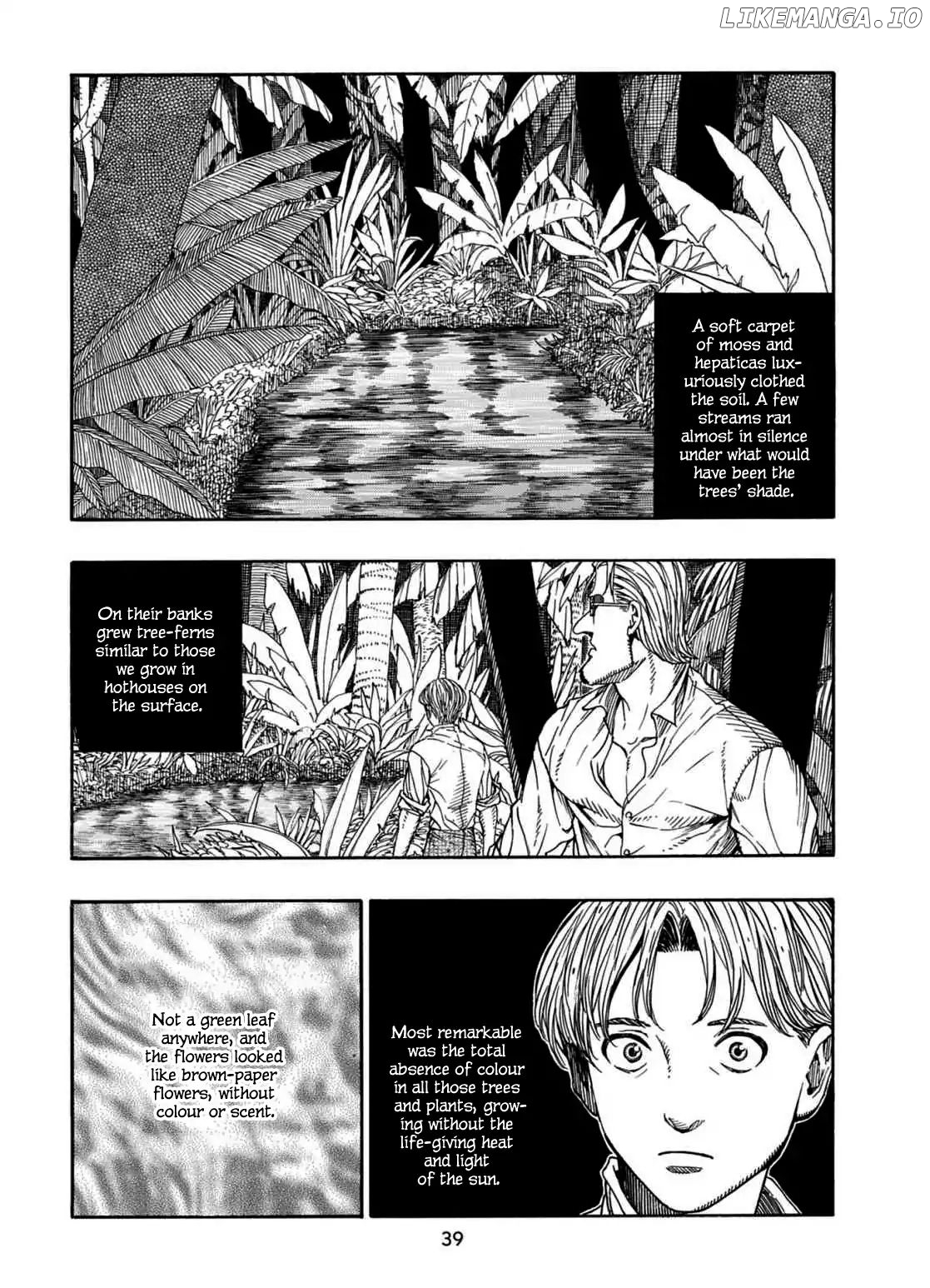 Journey to the Center of the Earth chapter 20 - page 8