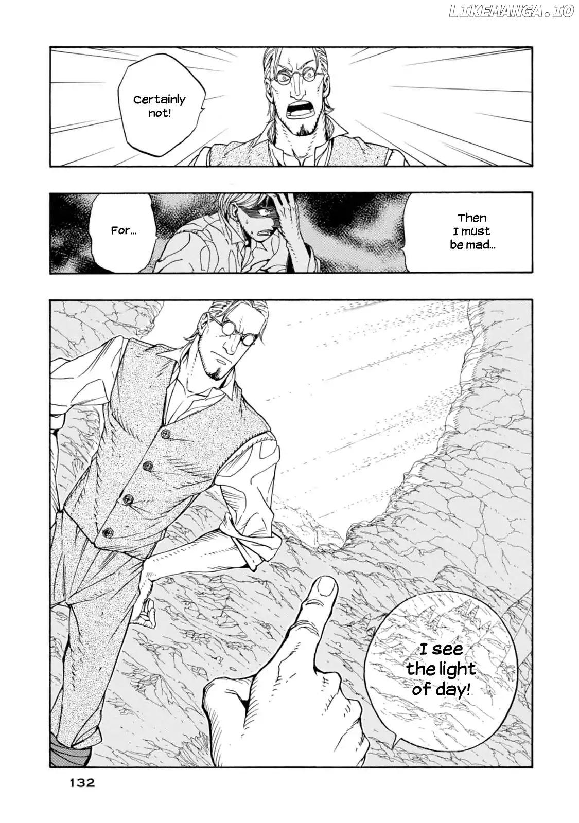 Journey to the Center of the Earth chapter 10 - page 13