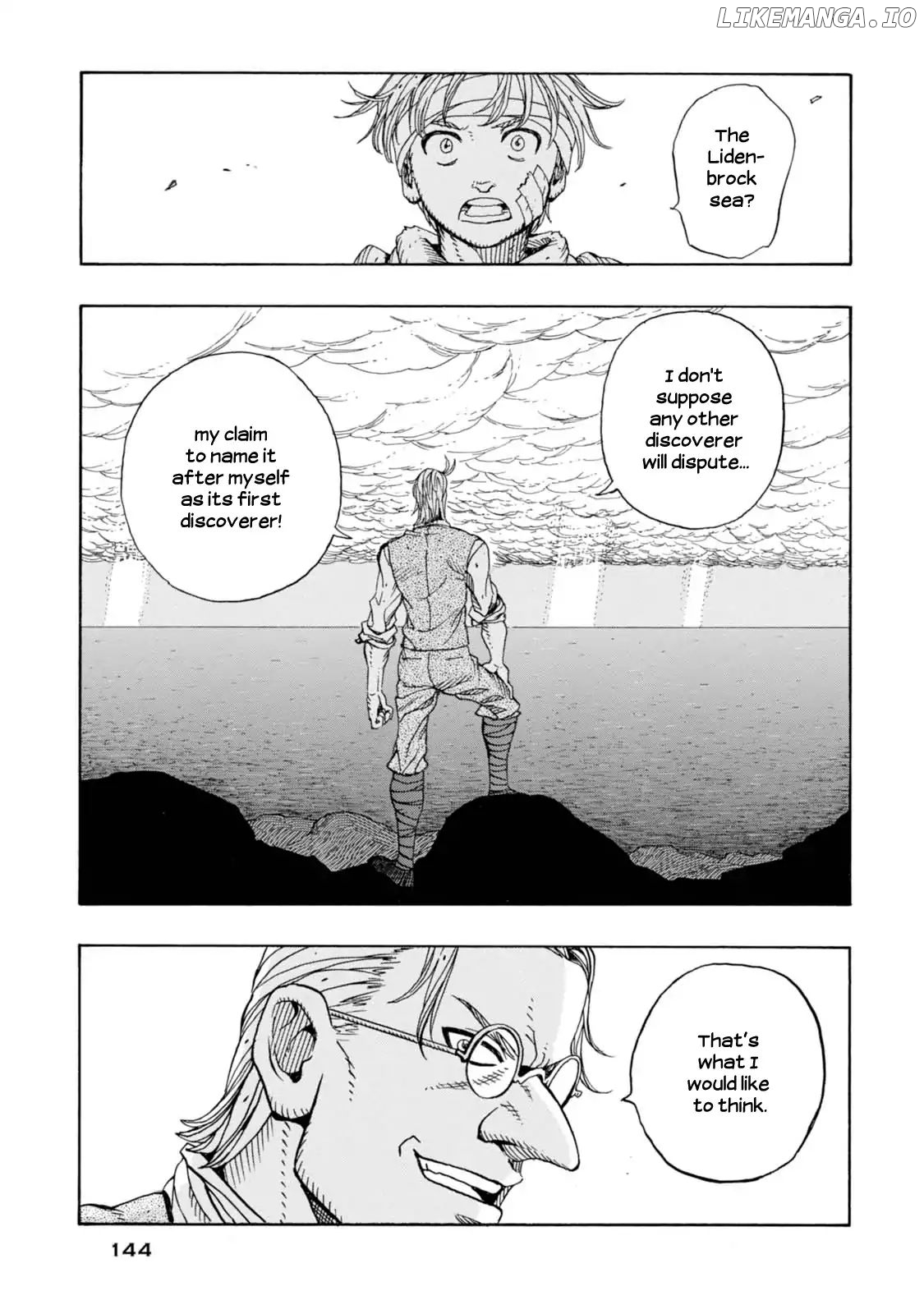 Journey to the Center of the Earth chapter 10 - page 21