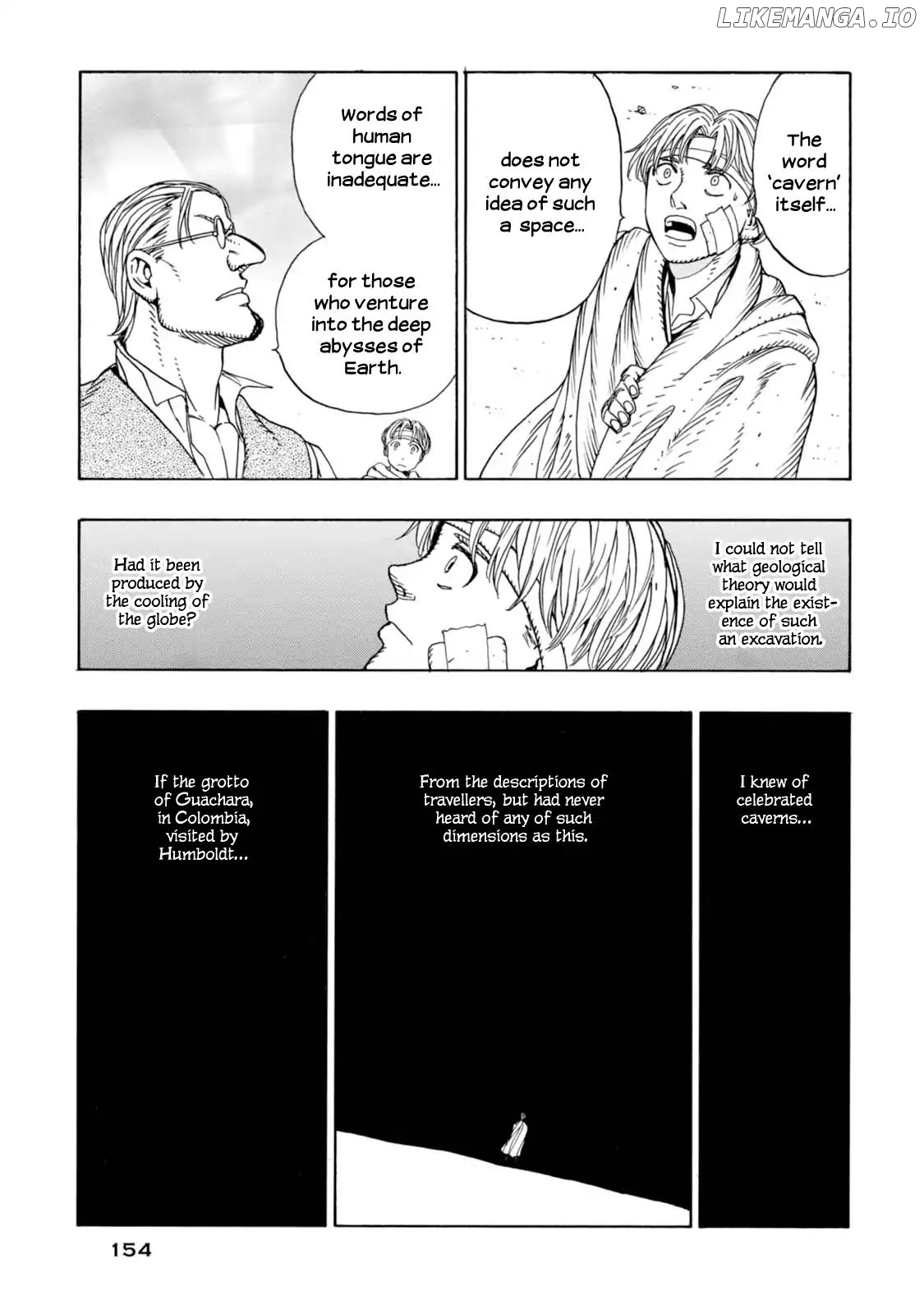 Journey to the Center of the Earth chapter 10 - page 31