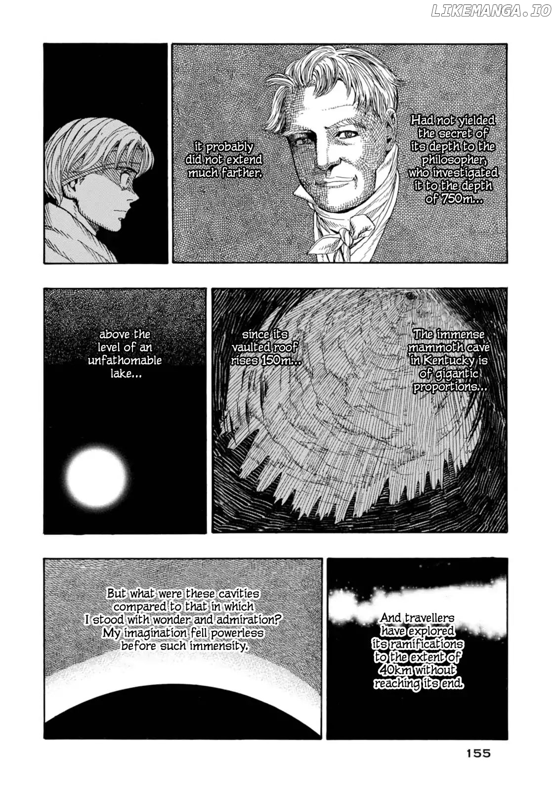 Journey to the Center of the Earth chapter 10 - page 32