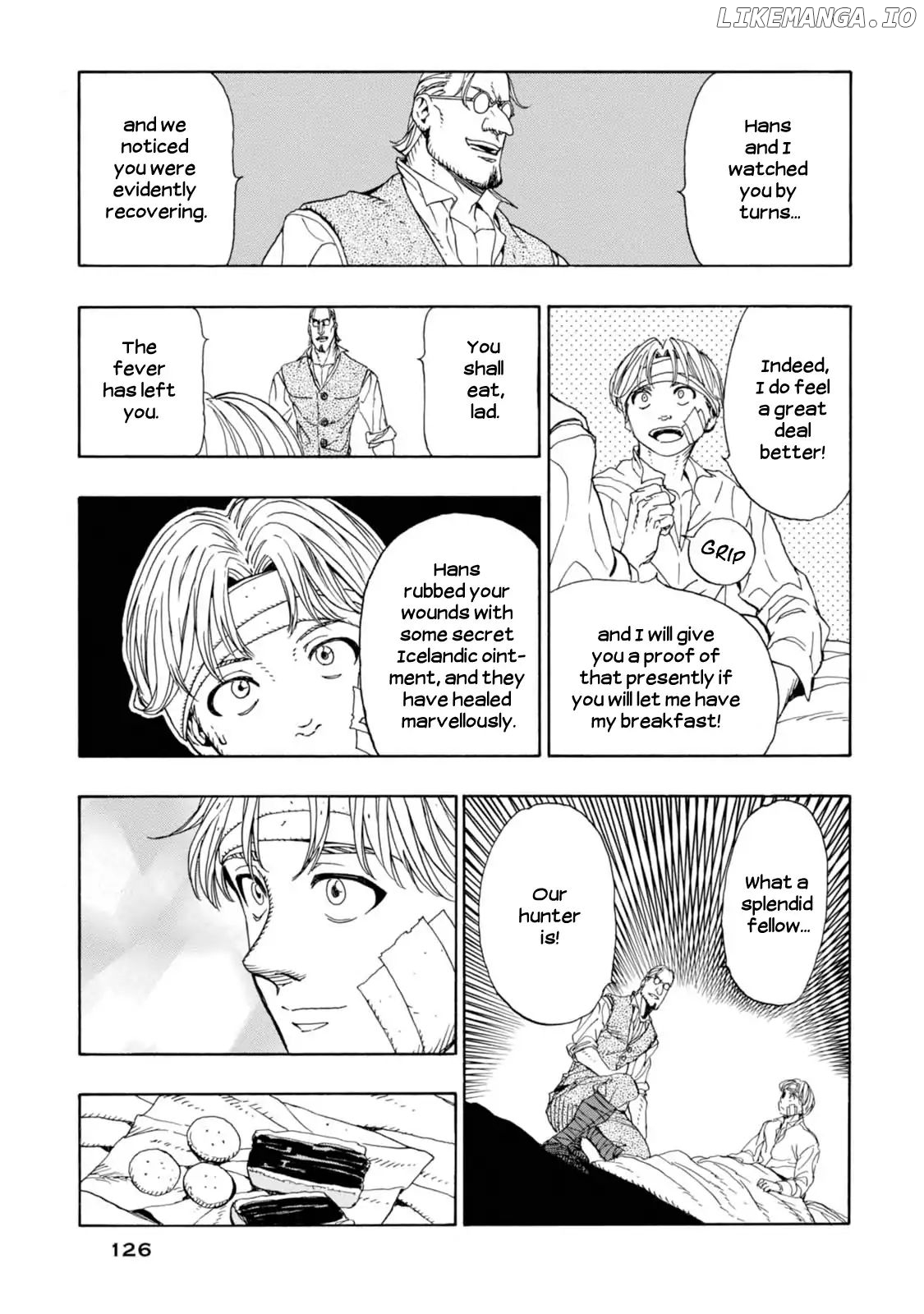 Journey to the Center of the Earth chapter 10 - page 7