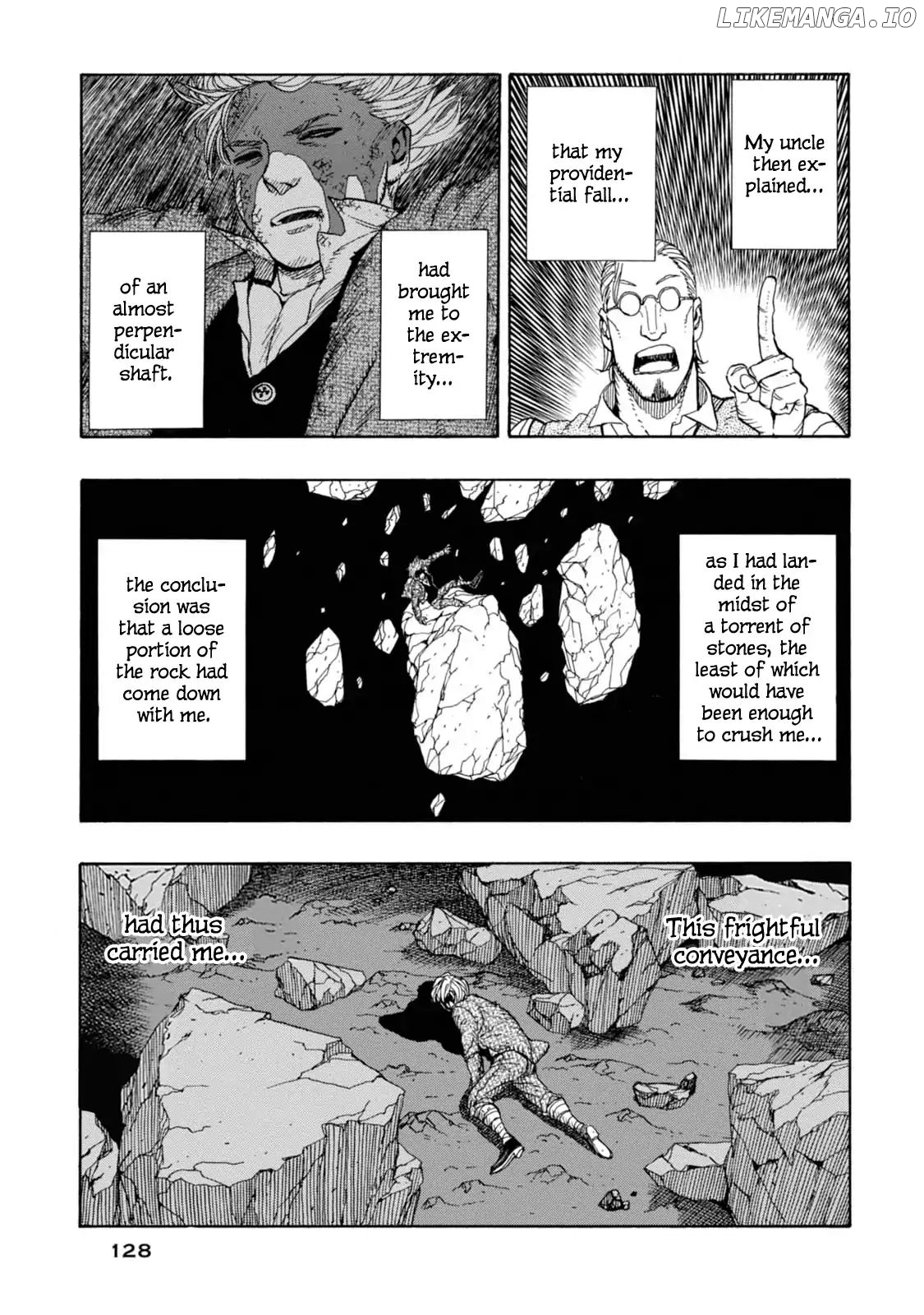 Journey to the Center of the Earth chapter 10 - page 9