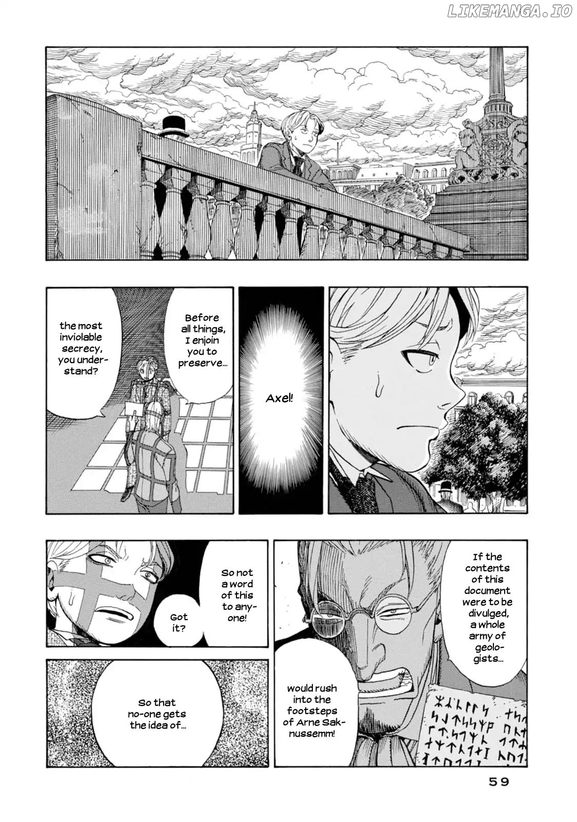 Journey to the Center of the Earth chapter 2 - page 2