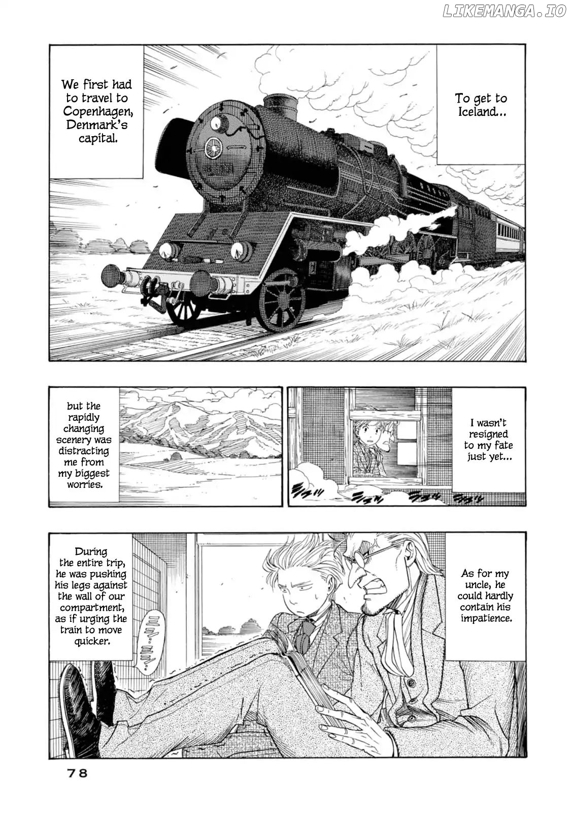 Journey to the Center of the Earth chapter 2 - page 21