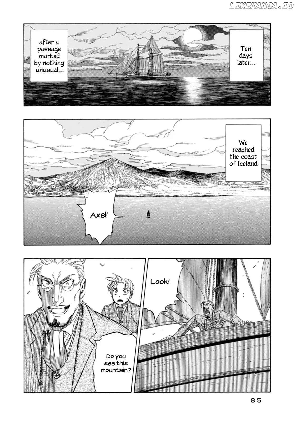 Journey to the Center of the Earth chapter 2 - page 28