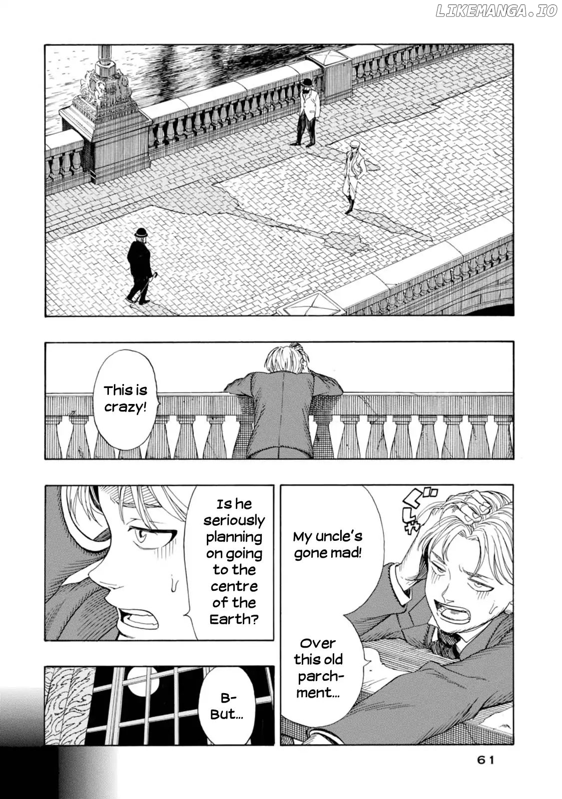 Journey to the Center of the Earth chapter 2 - page 4