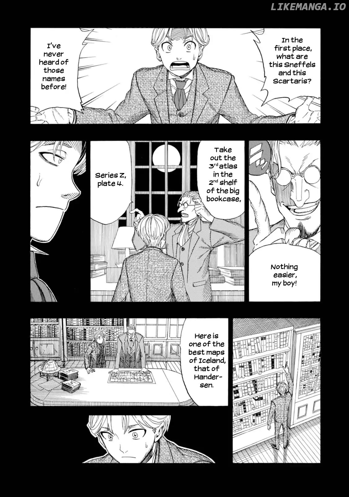 Journey to the Center of the Earth chapter 2 - page 5