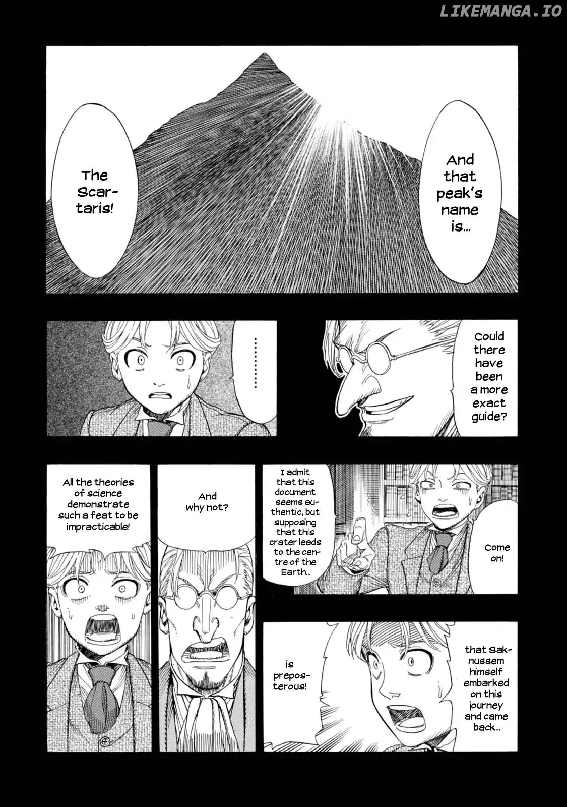 Journey to the Center of the Earth chapter 2 - page 8